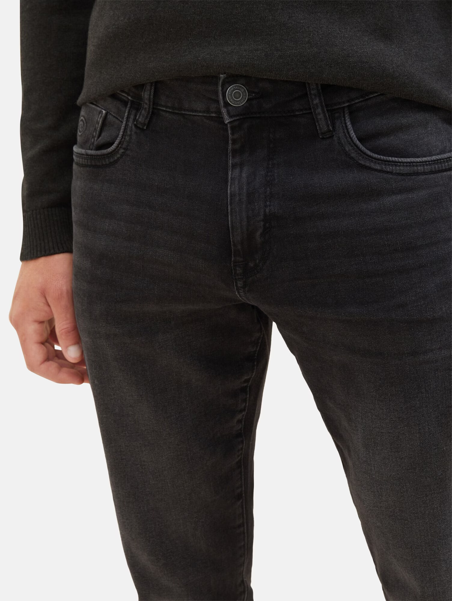 TOM TAILOR Jeans 'Josh' negru denim - Pled.ro