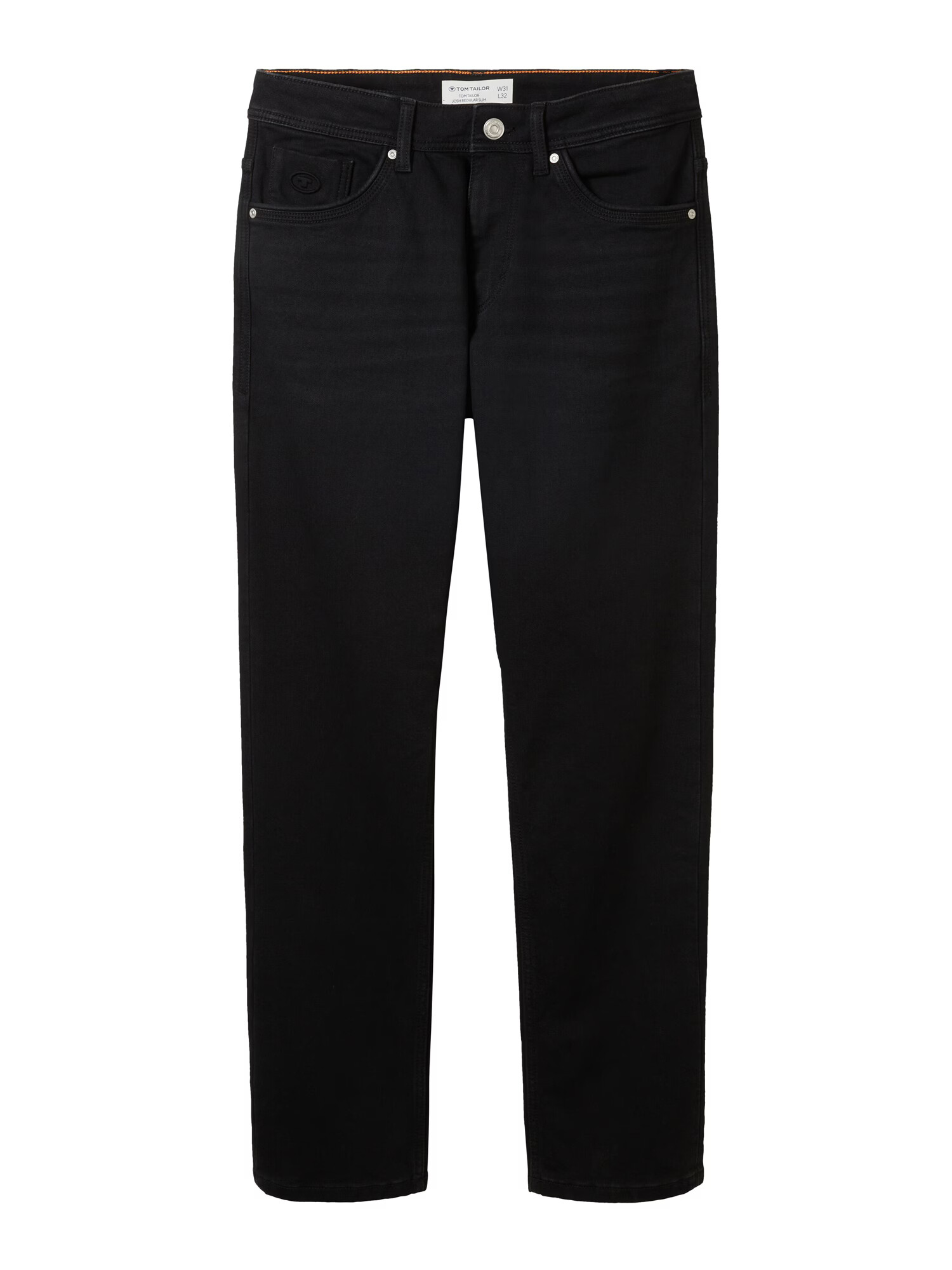 TOM TAILOR Jeans 'Josh' negru denim - Pled.ro