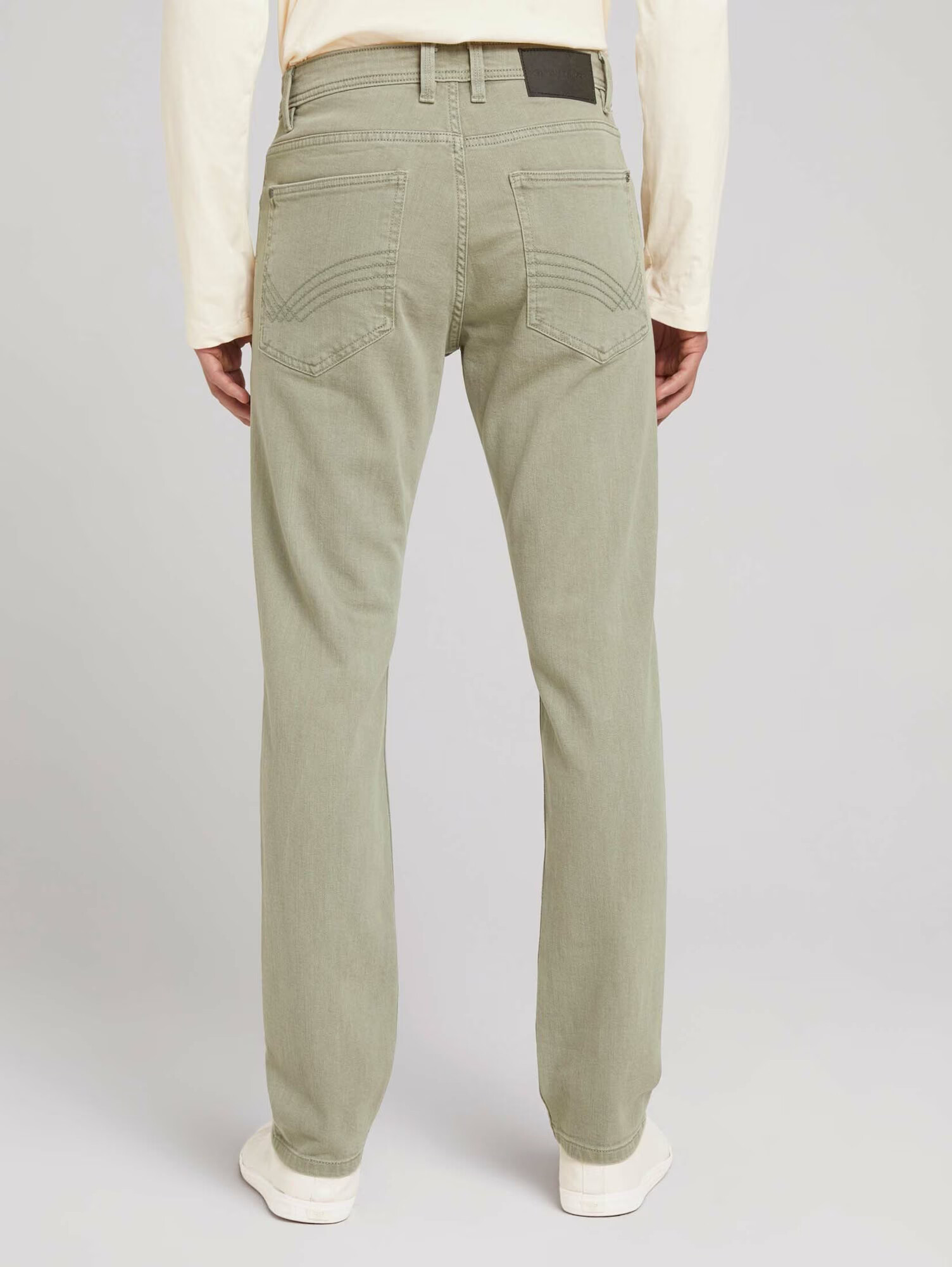 TOM TAILOR Jeans 'Josh' verde stuf - Pled.ro