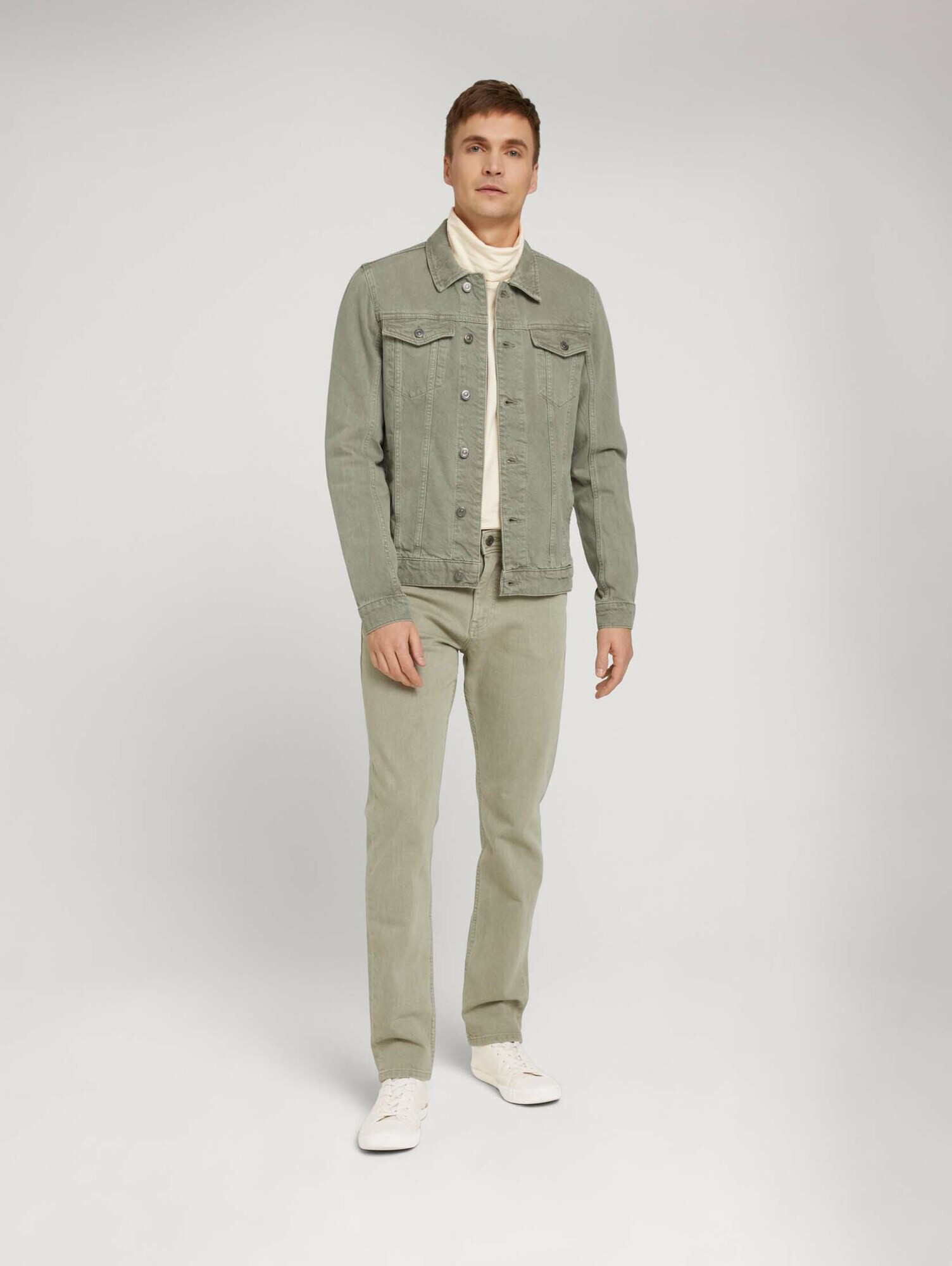 TOM TAILOR Jeans 'Josh' verde stuf - Pled.ro