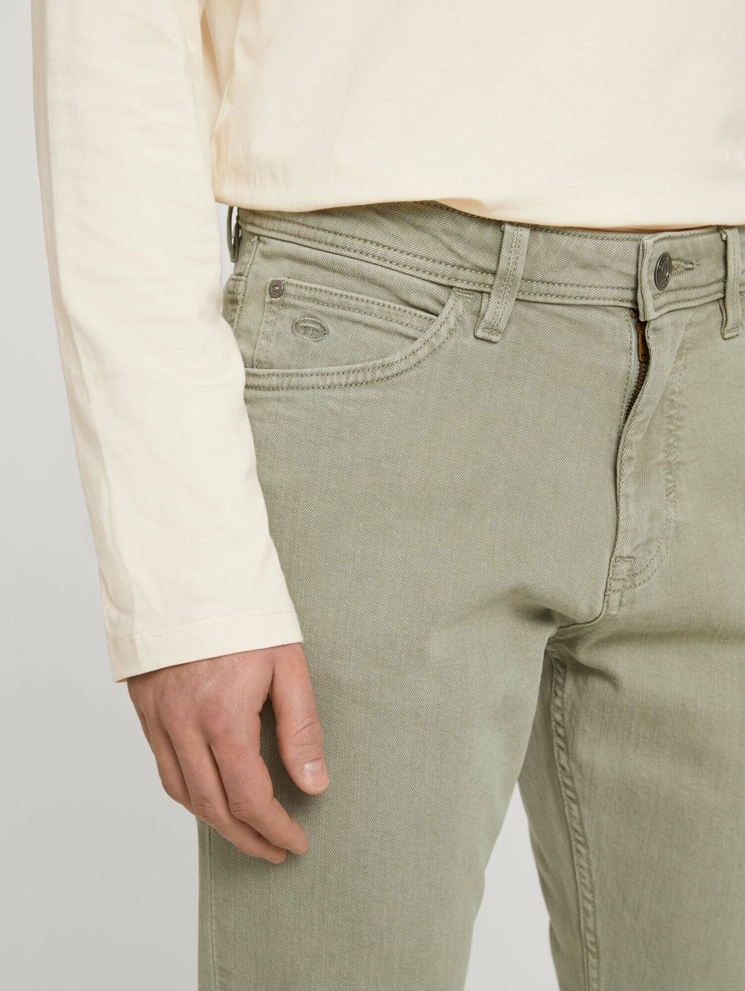 TOM TAILOR Jeans 'Josh' verde stuf - Pled.ro