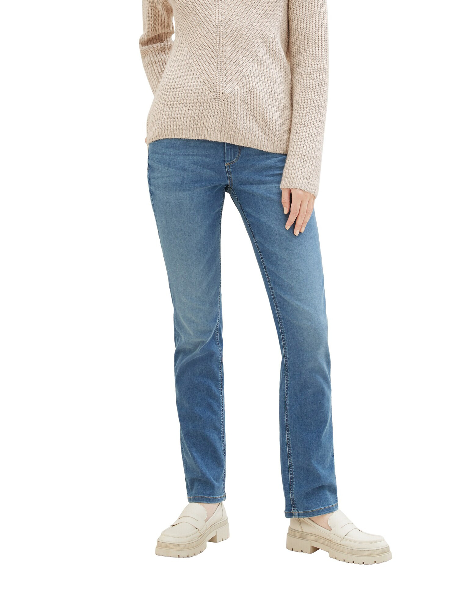 TOM TAILOR Jeans 'Kate' albastru denim - Pled.ro