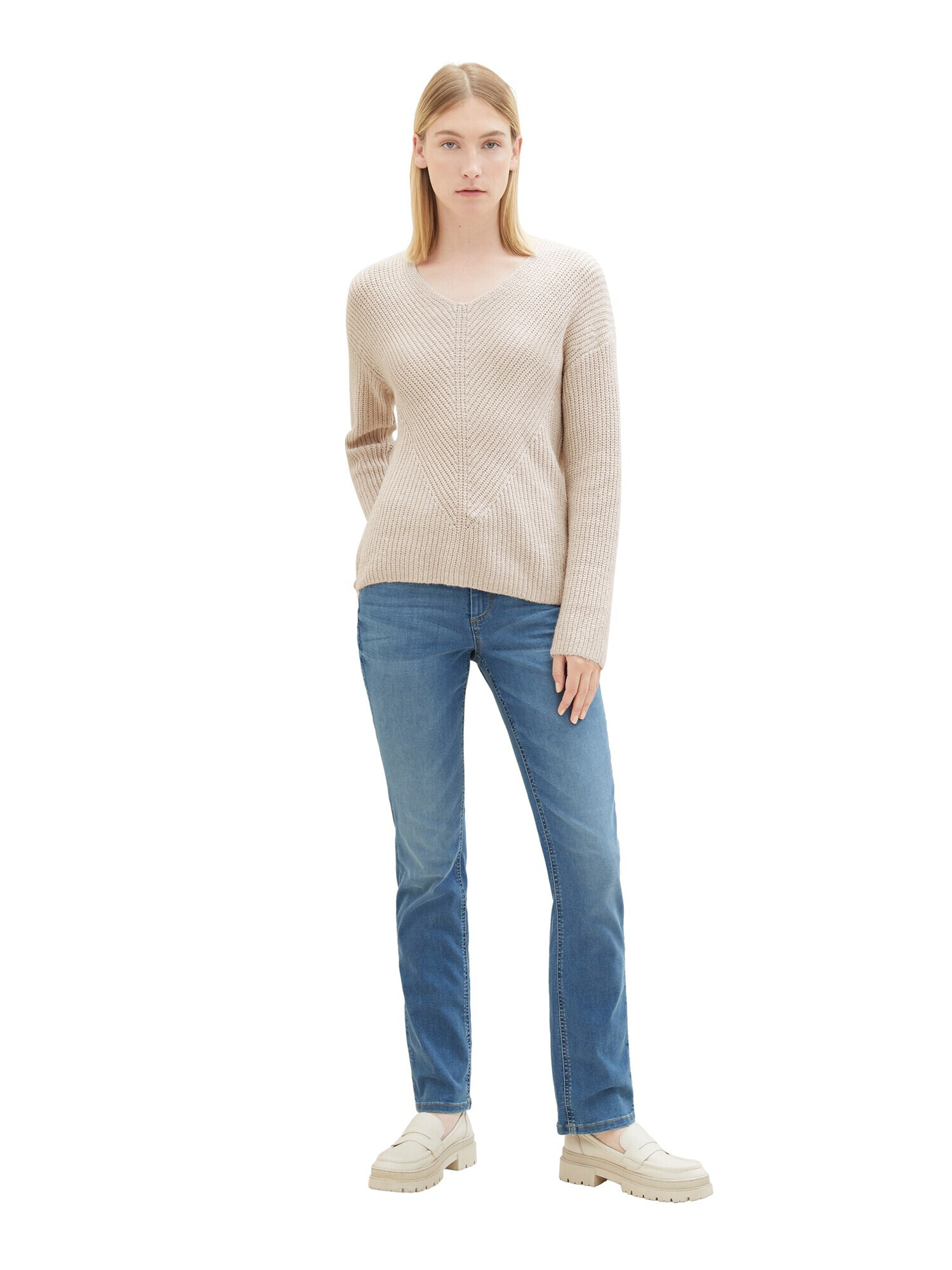 TOM TAILOR Jeans 'Kate' albastru denim - Pled.ro