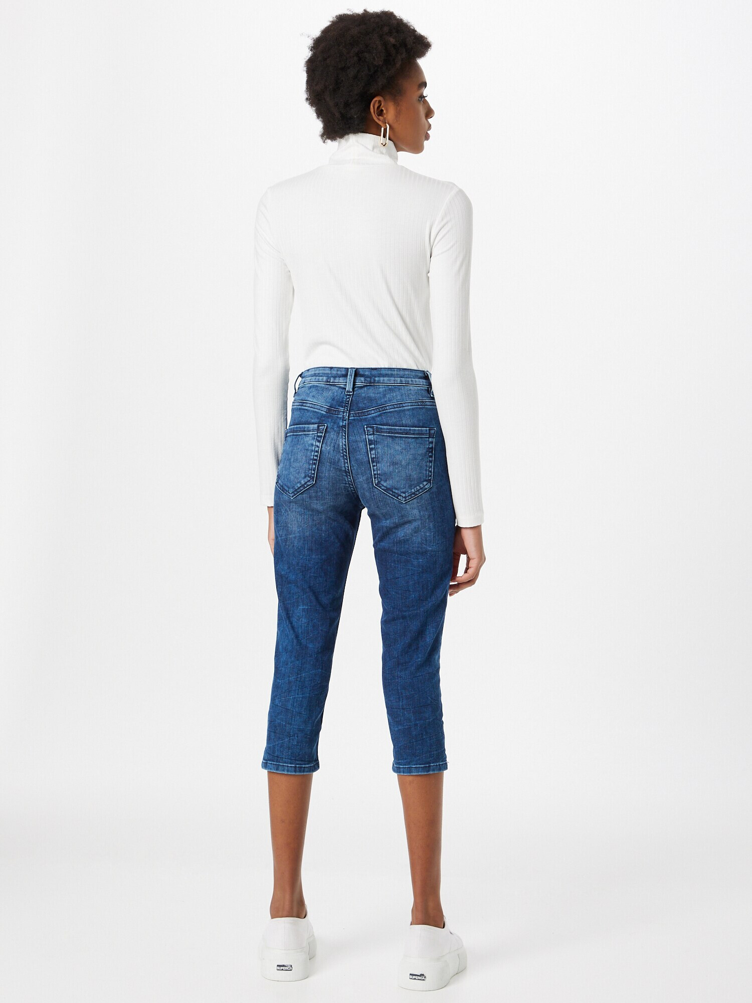 TOM TAILOR Jeans 'KATE' albastru închis - Pled.ro