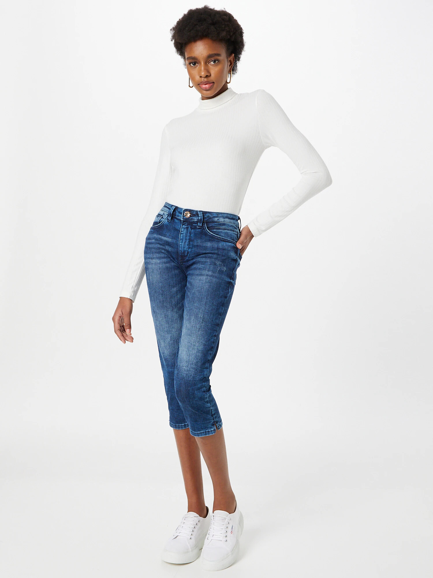 TOM TAILOR Jeans 'KATE' albastru închis - Pled.ro