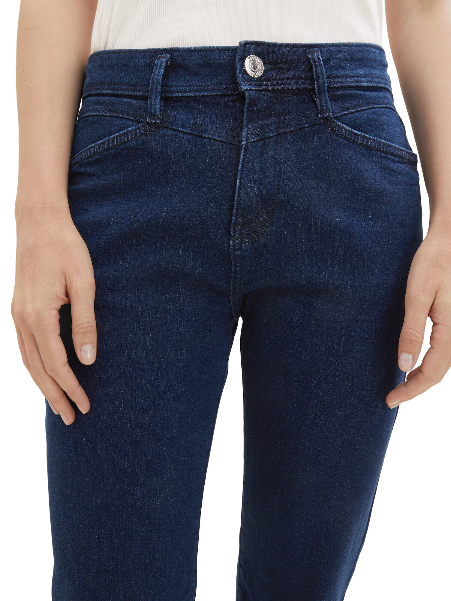 TOM TAILOR Jeans 'Kate' albastru închis - Pled.ro