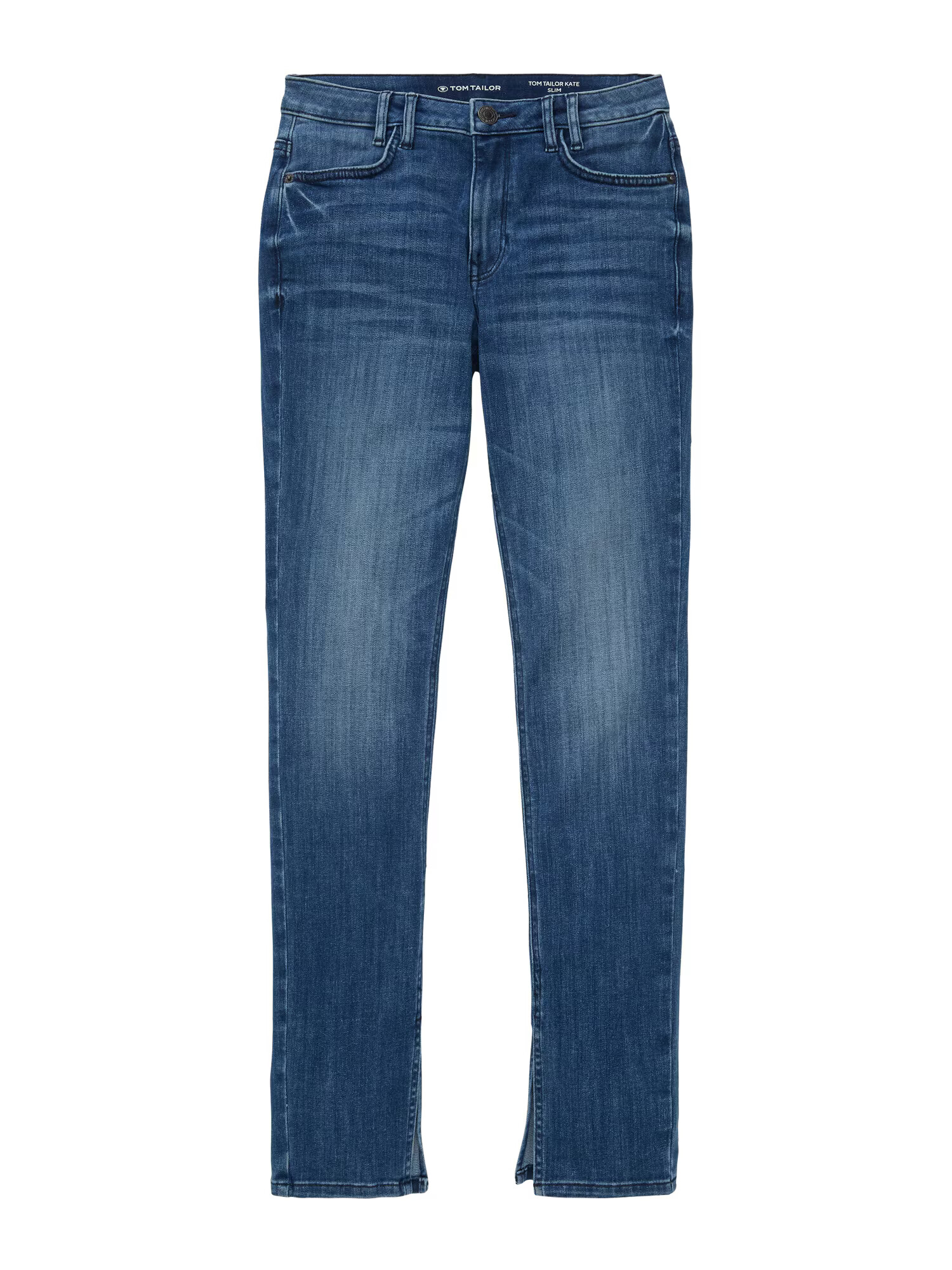 TOM TAILOR Jeans 'Kate' albastru închis - Pled.ro