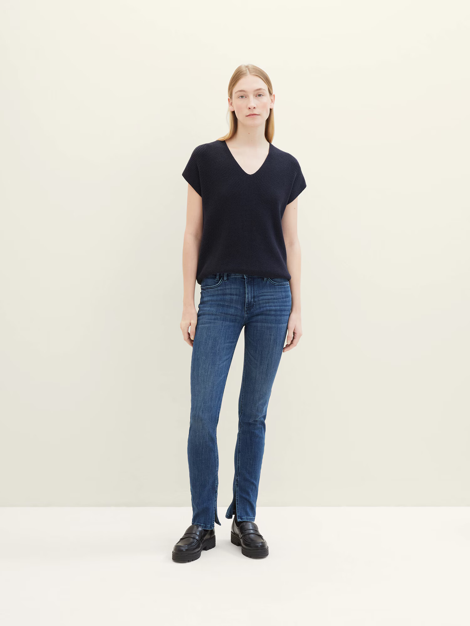 TOM TAILOR Jeans 'Kate' albastru închis - Pled.ro