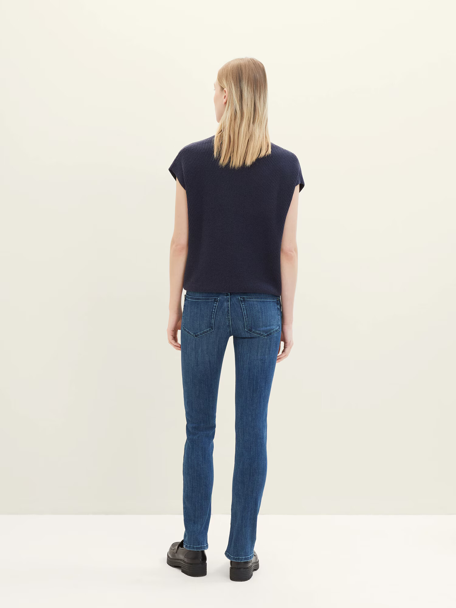 TOM TAILOR Jeans 'Kate' albastru închis - Pled.ro