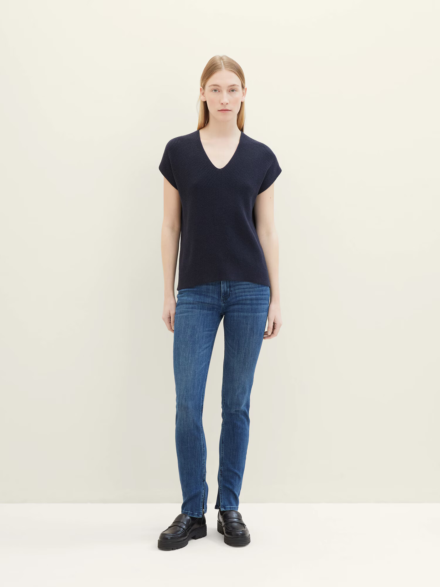 TOM TAILOR Jeans 'Kate' albastru închis - Pled.ro