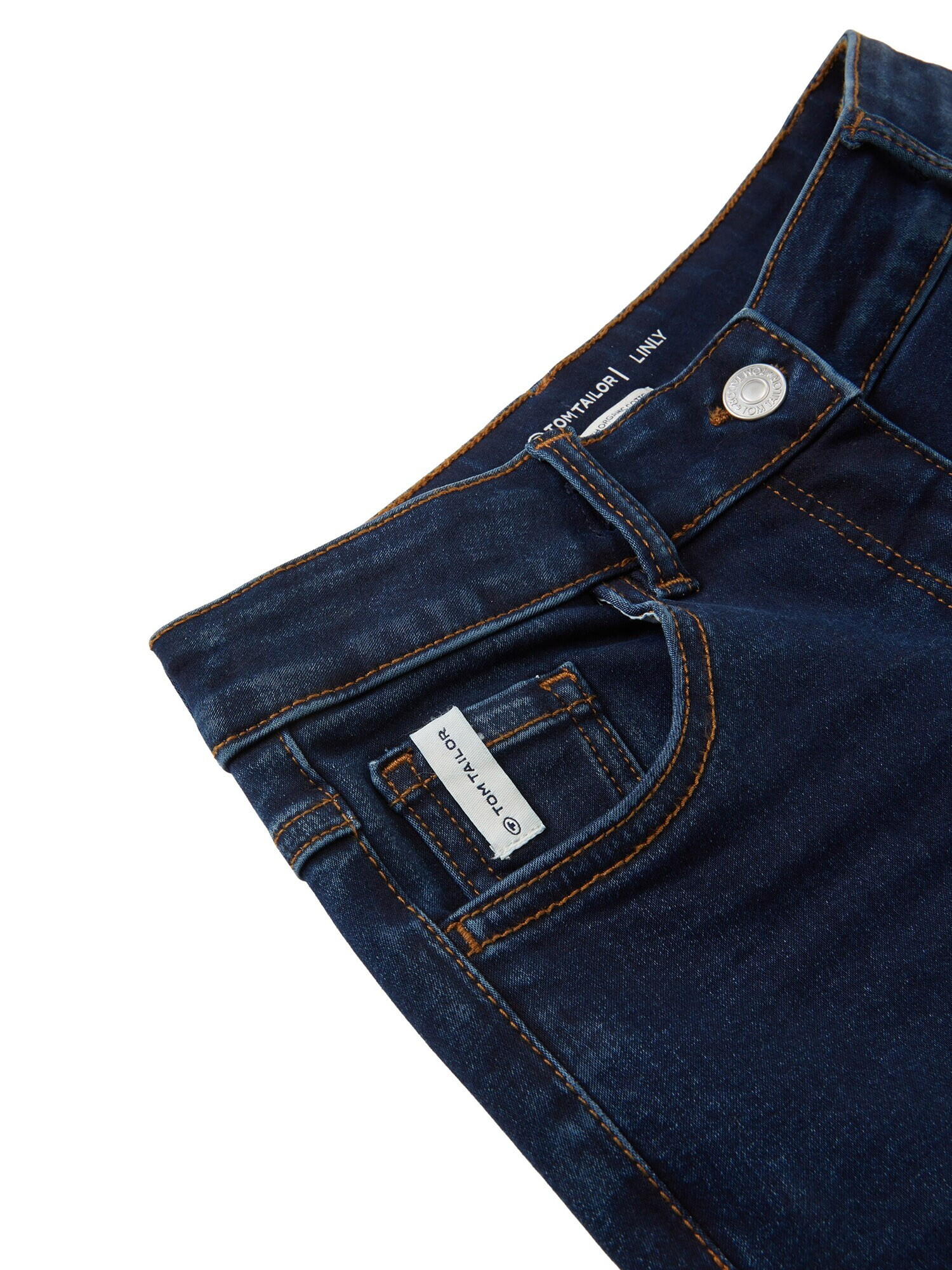 TOM TAILOR Jeans 'Linly' albastru denim - Pled.ro