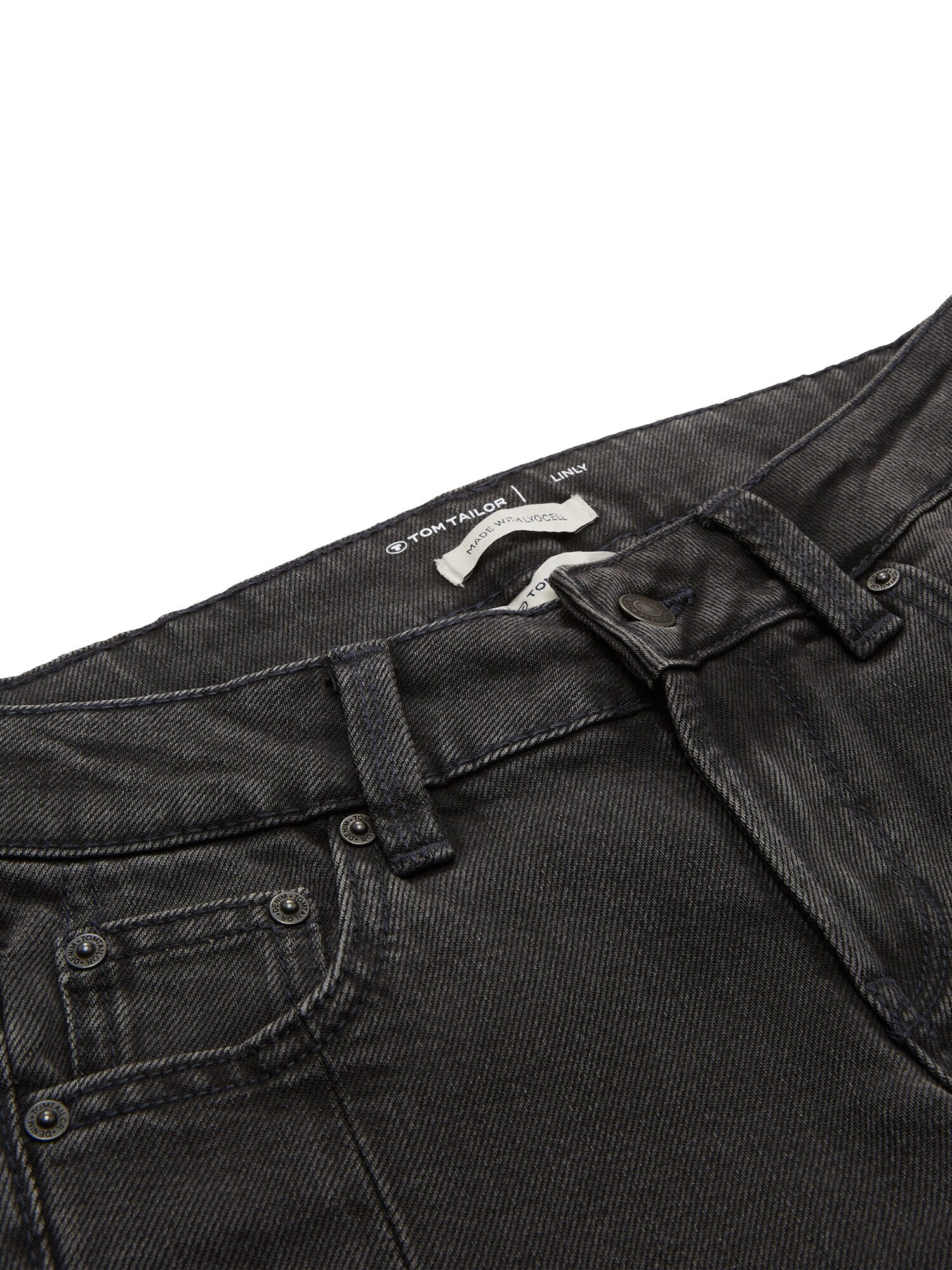 TOM TAILOR Jeans 'Linly' negru denim - Pled.ro