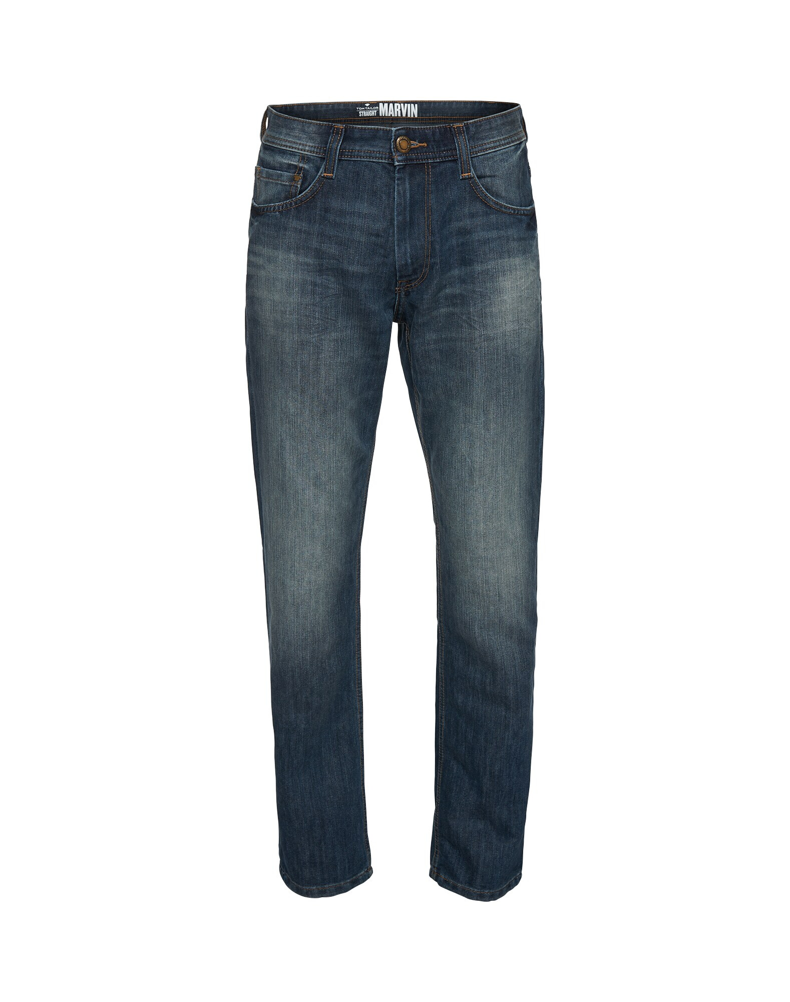 TOM TAILOR Jeans 'Marvin' albastru închis - Pled.ro