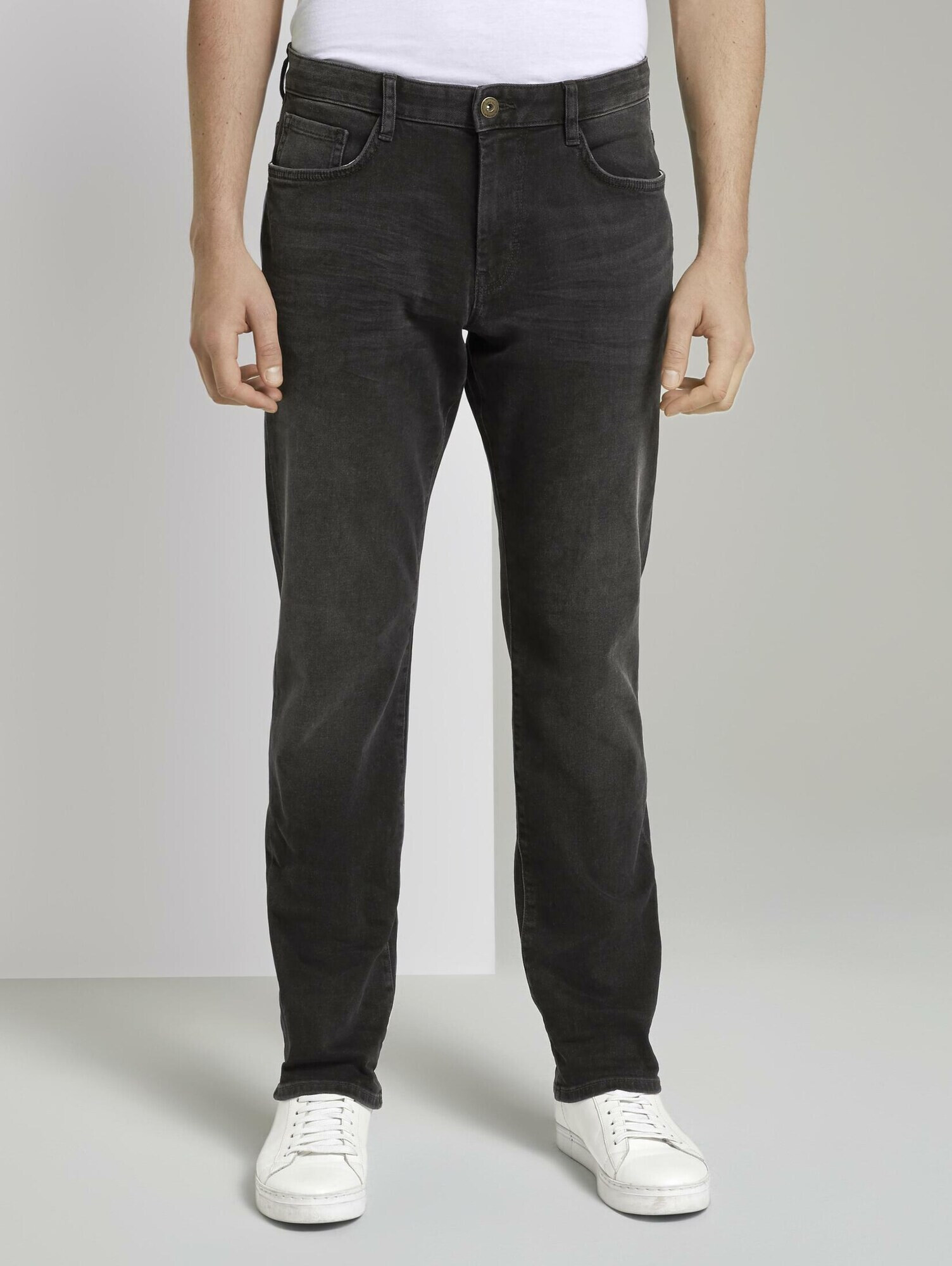 TOM TAILOR Jeans 'Marvin' negru denim - Pled.ro