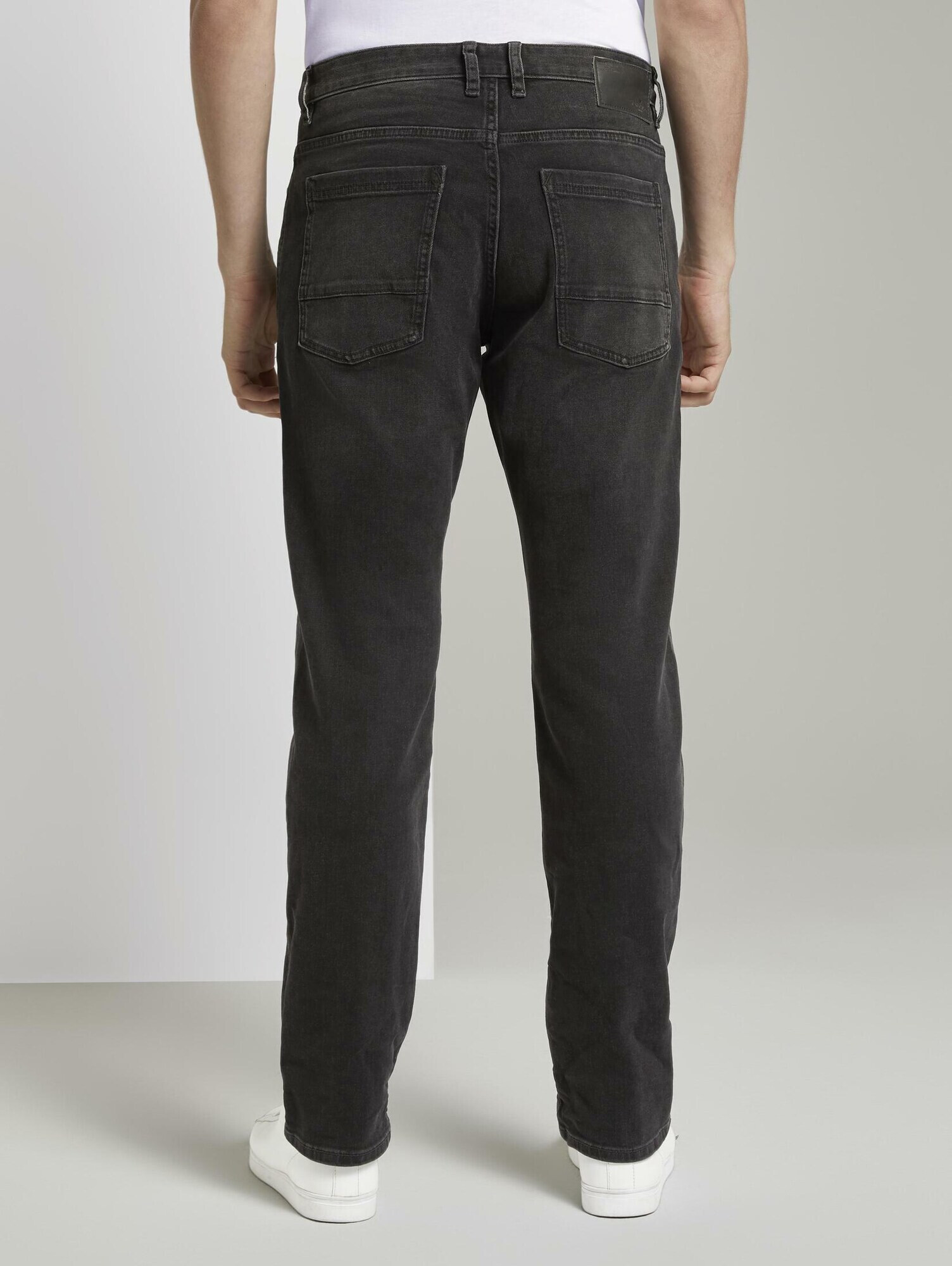 TOM TAILOR Jeans 'Marvin' negru denim - Pled.ro