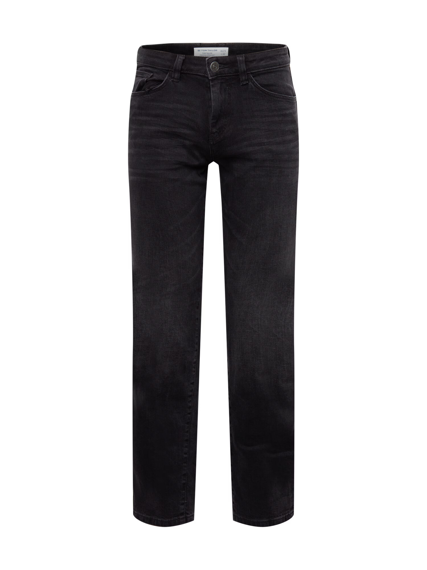 TOM TAILOR Jeans 'Marvin' negru denim - Pled.ro