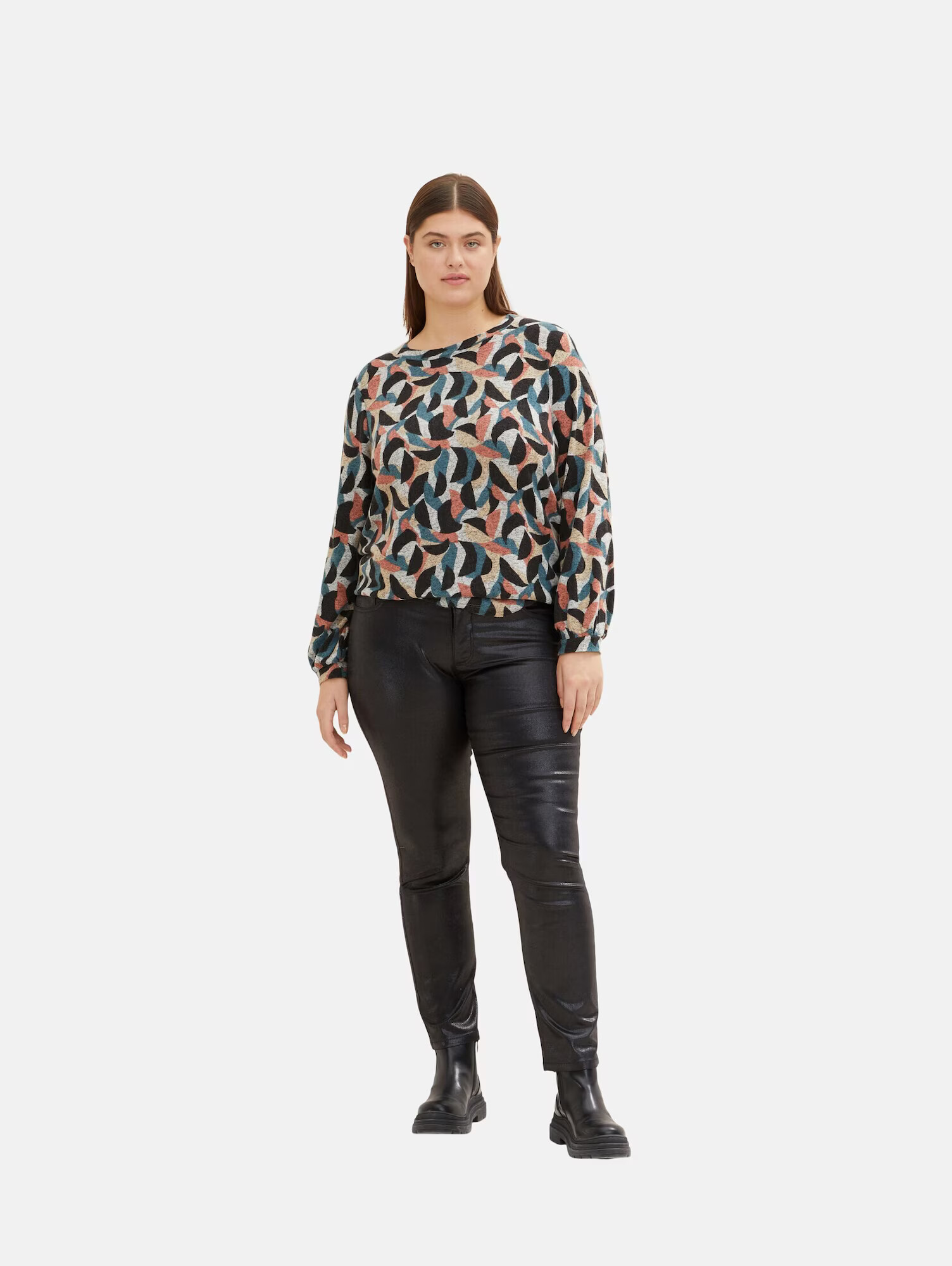 Tom Tailor Women + Jeans negru - Pled.ro