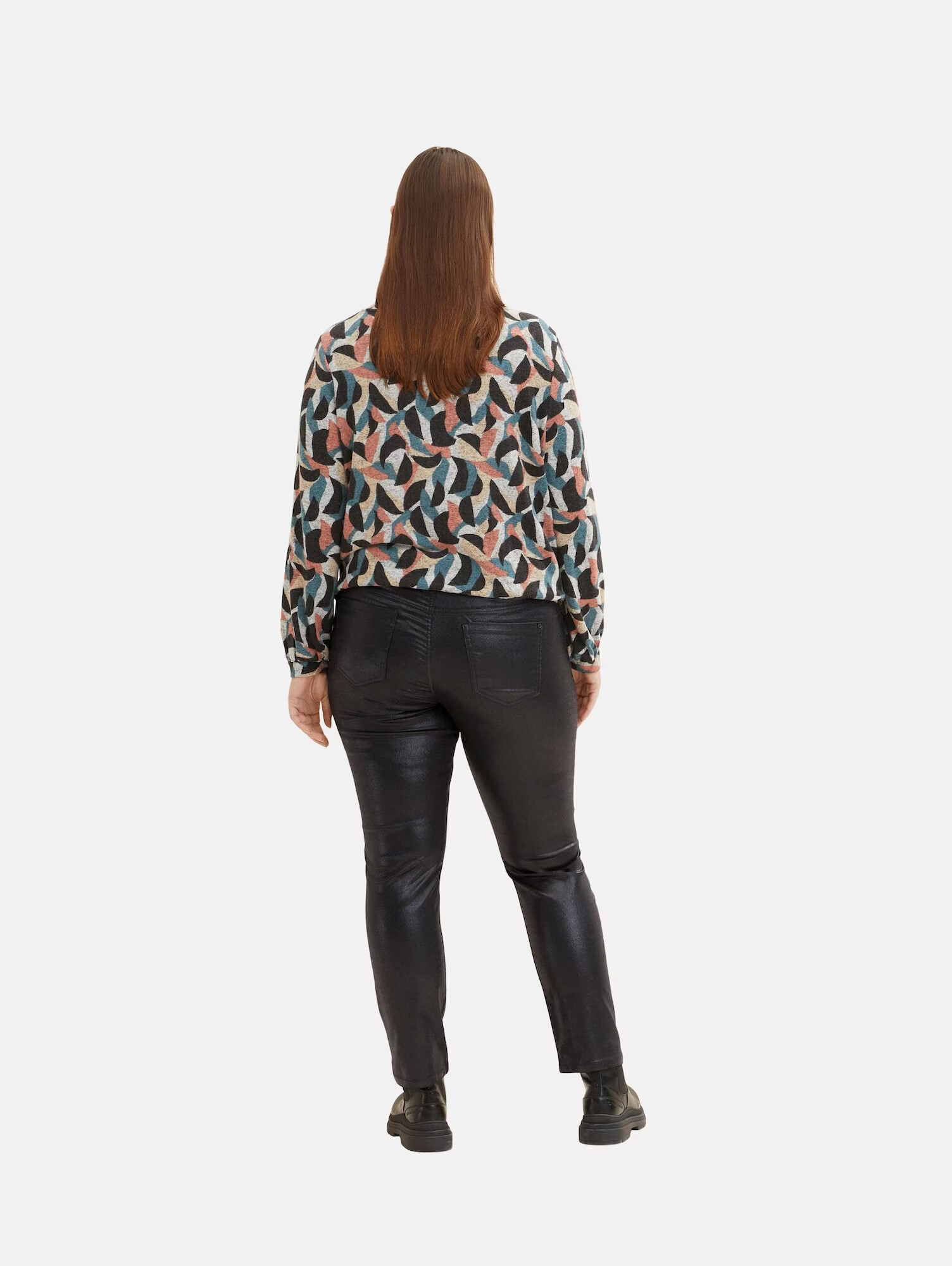 Tom Tailor Women + Jeans negru - Pled.ro