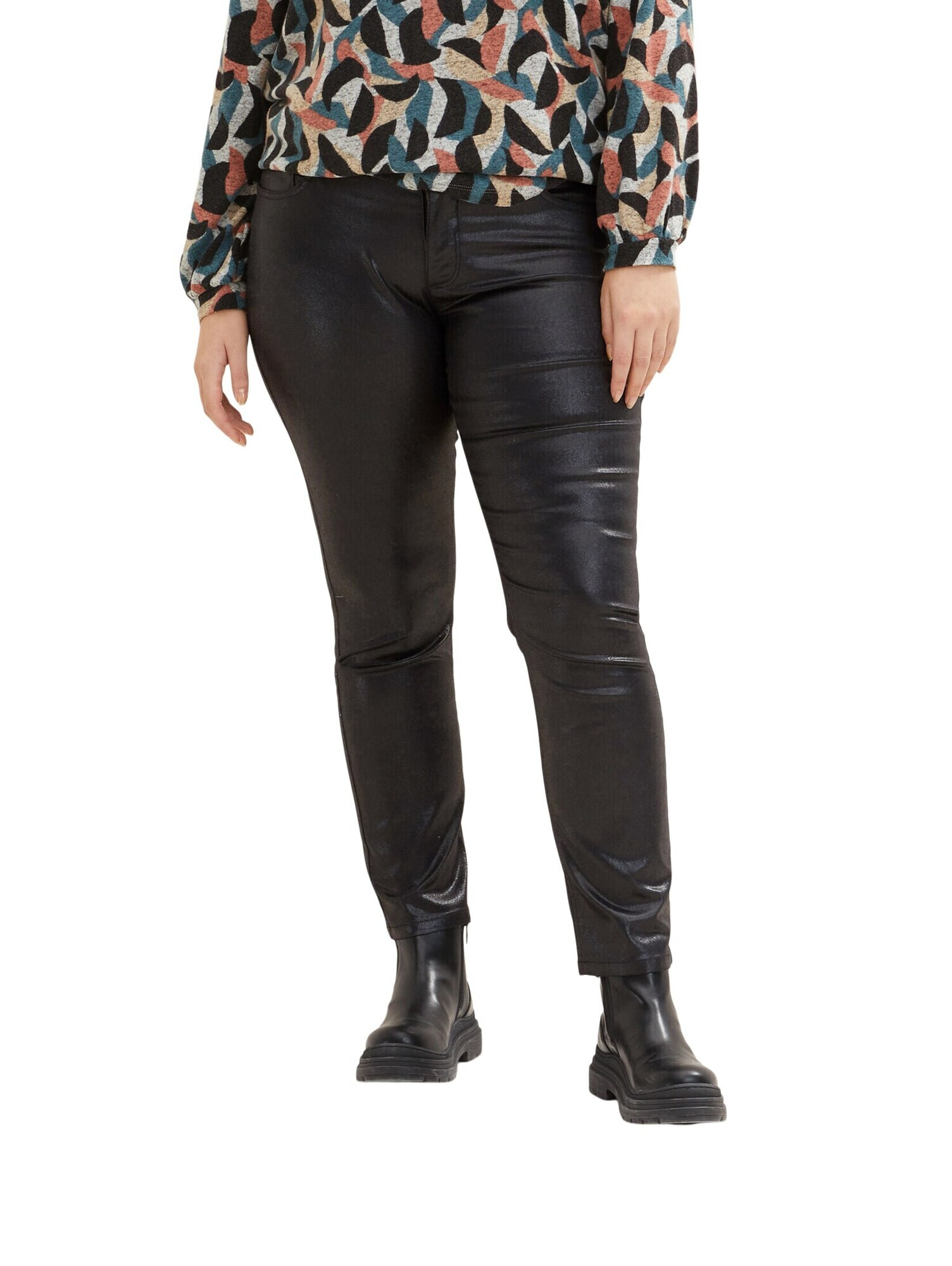 Tom Tailor Women + Jeans negru - Pled.ro