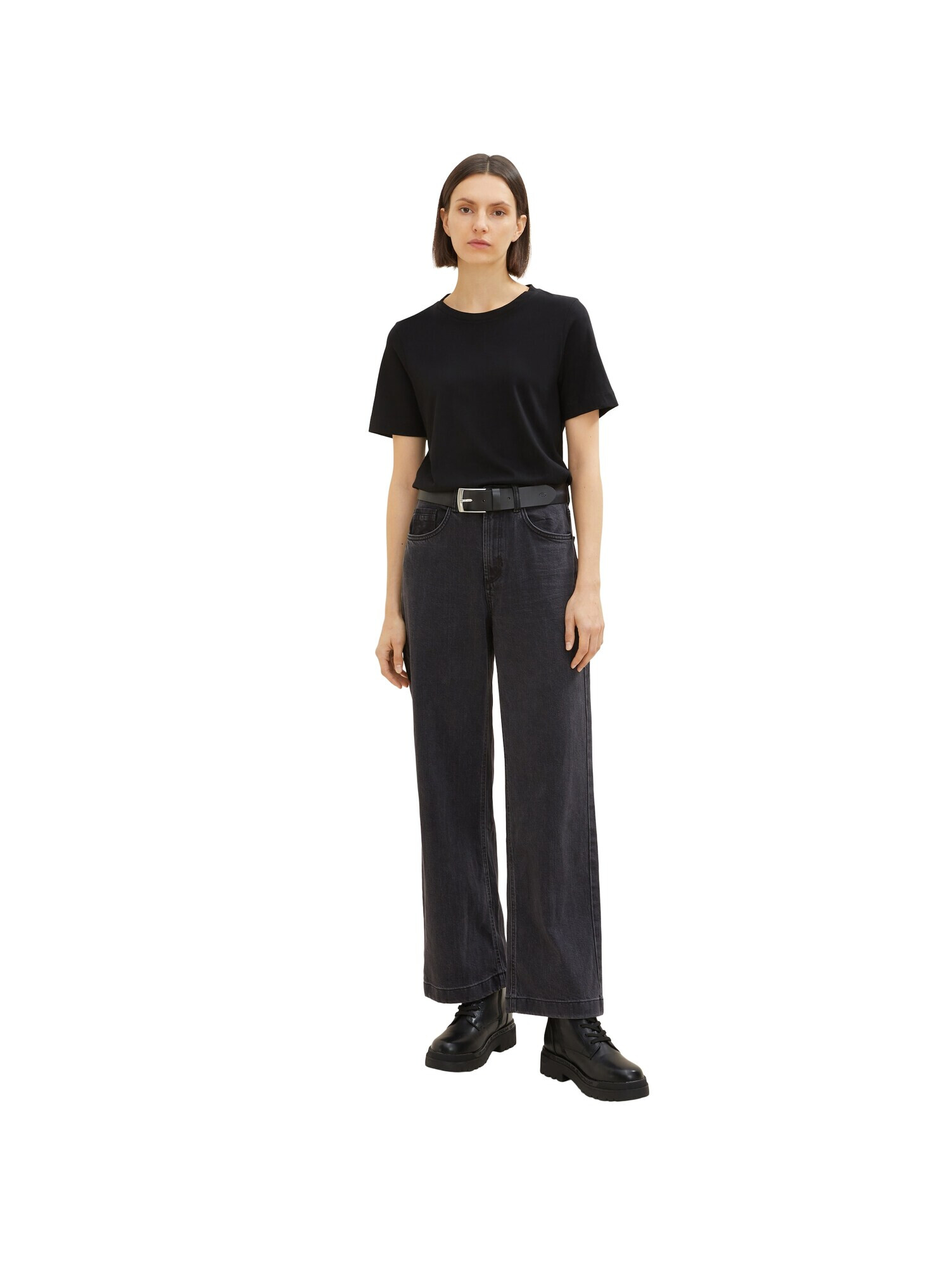 TOM TAILOR Jeans negru denim - Pled.ro