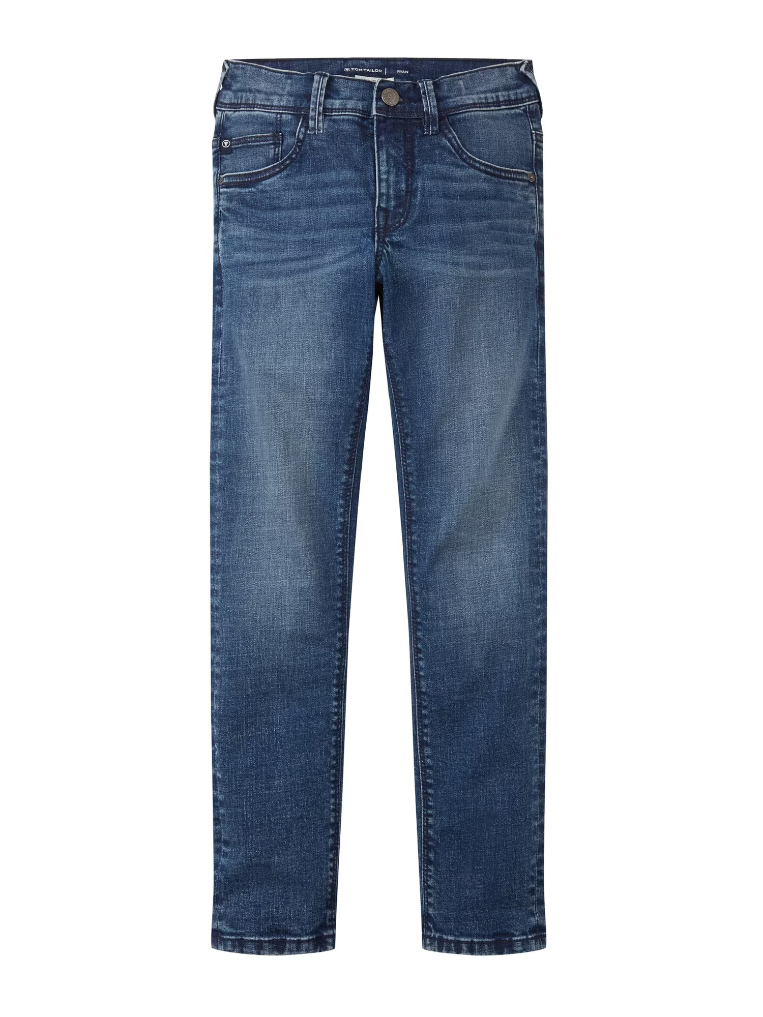 TOM TAILOR Jeans 'Ryan' albastru închis - Pled.ro