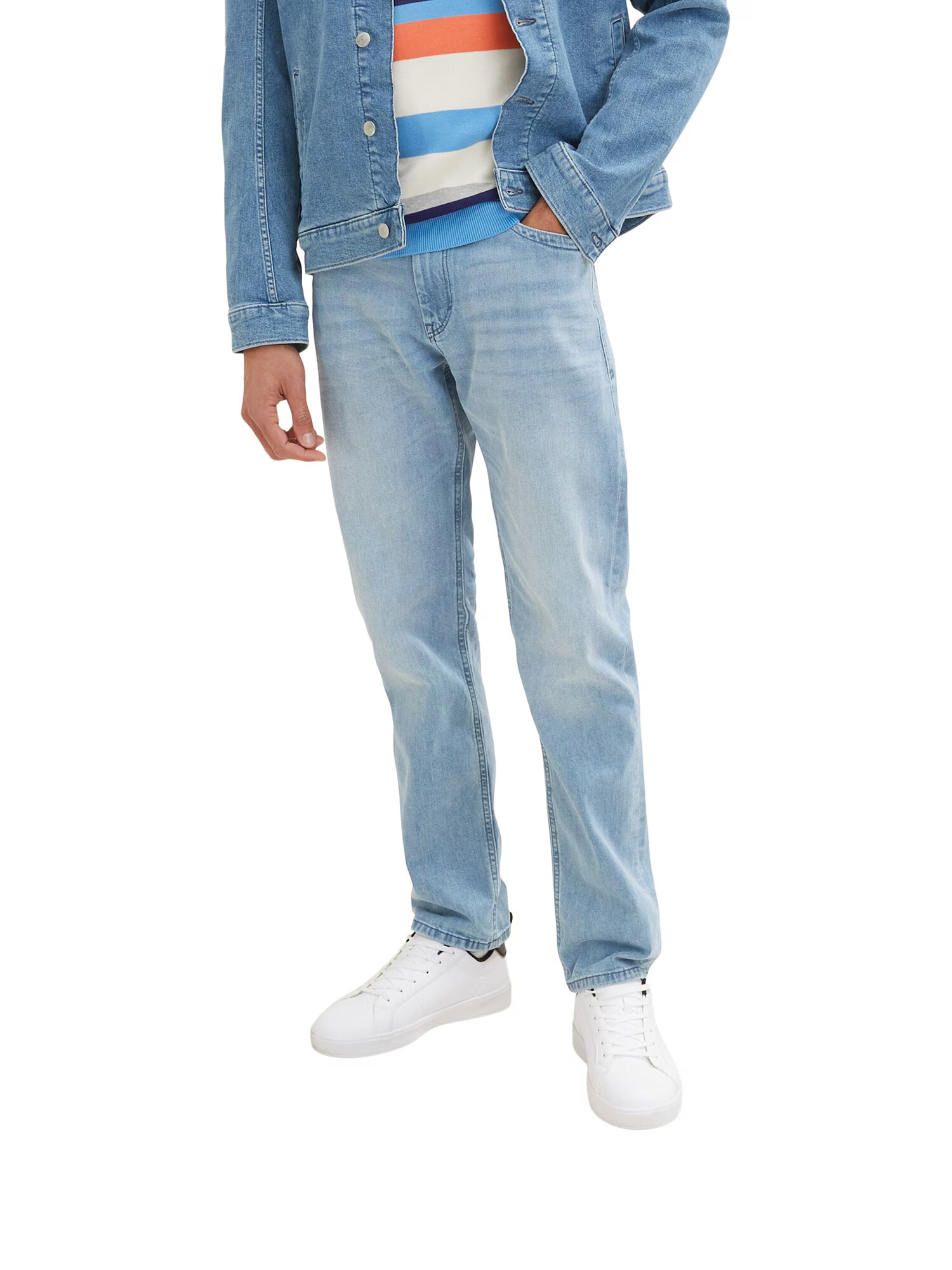 TOM TAILOR Jeans 'Trad' albastru denim - Pled.ro