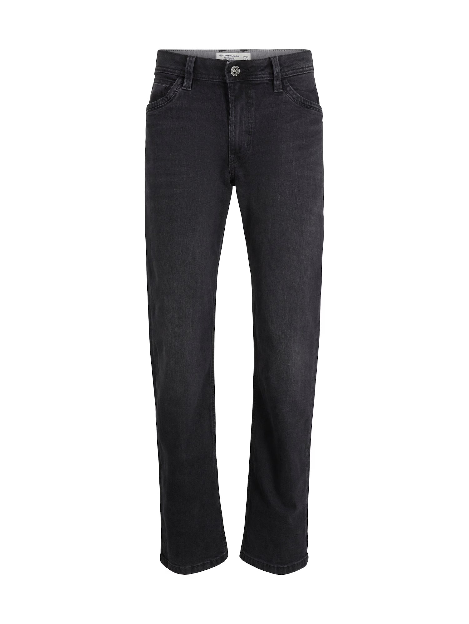 TOM TAILOR Jeans 'Trad' negru denim - Pled.ro