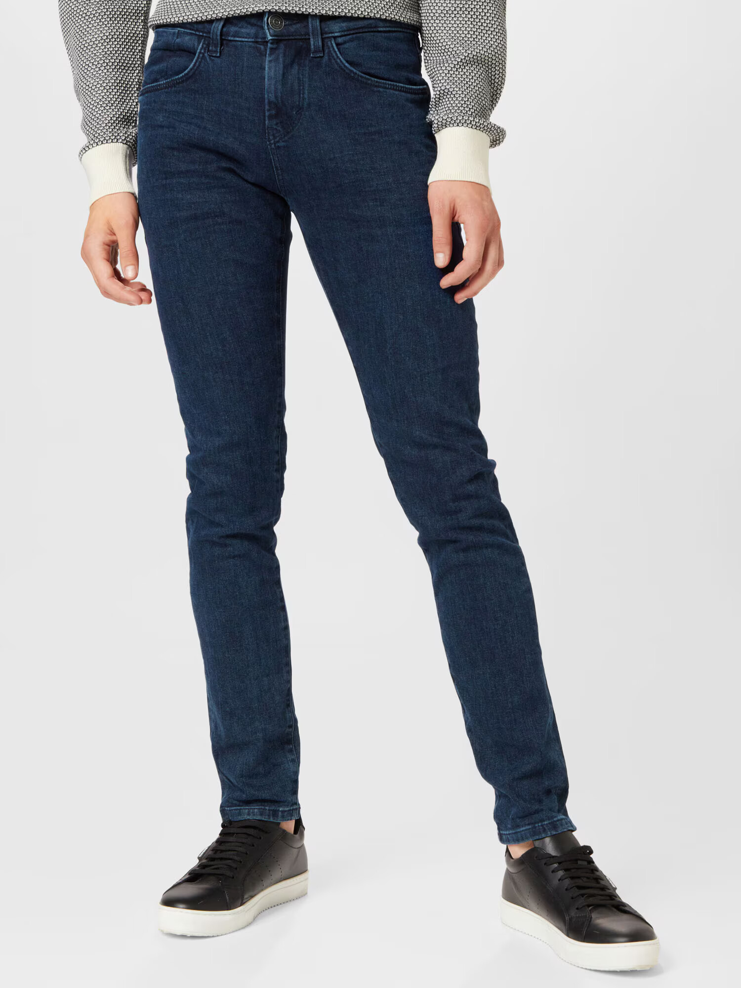 TOM TAILOR Jeans 'Troy' albastru închis - Pled.ro