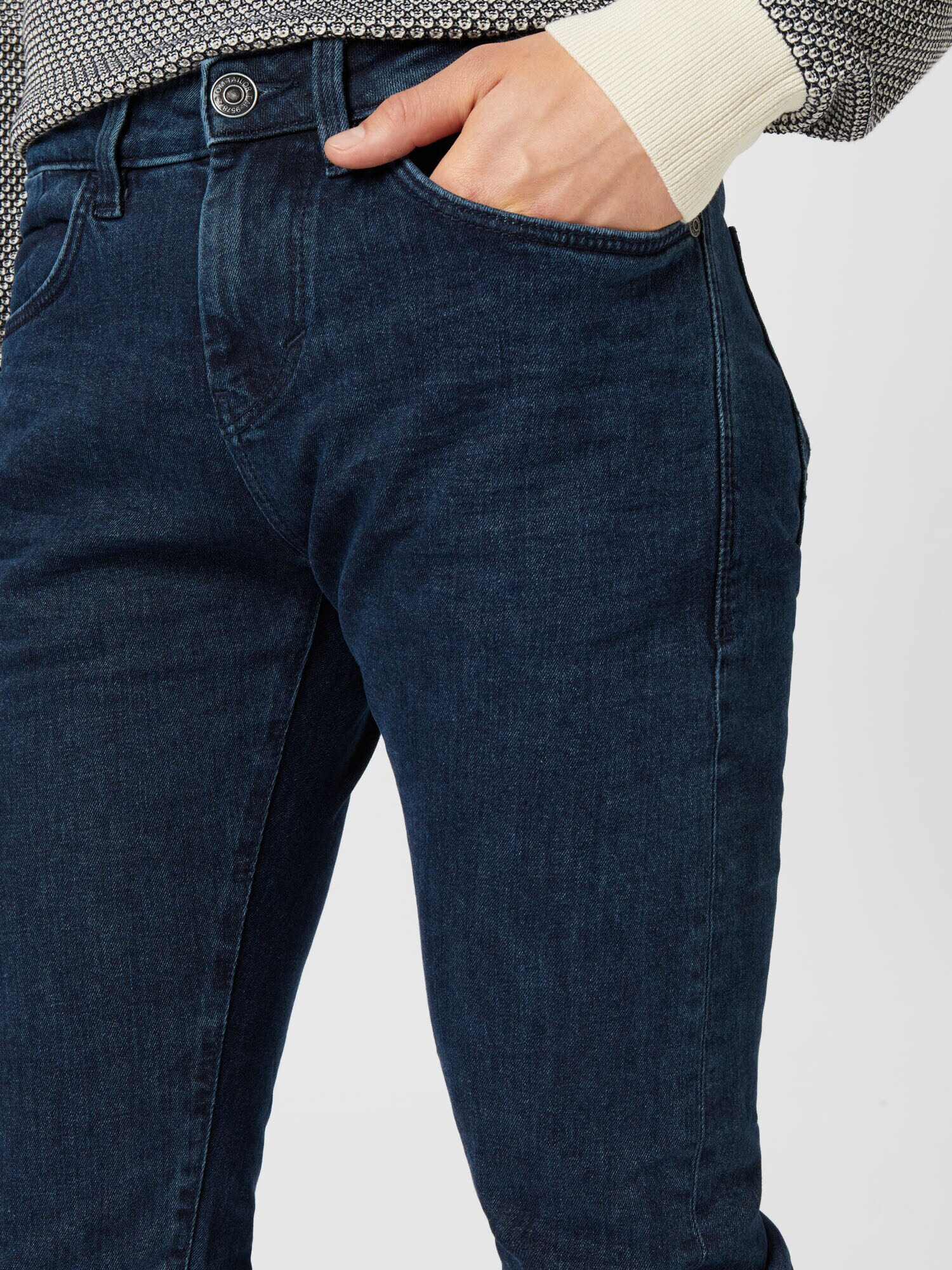 TOM TAILOR Jeans 'Troy' albastru închis - Pled.ro