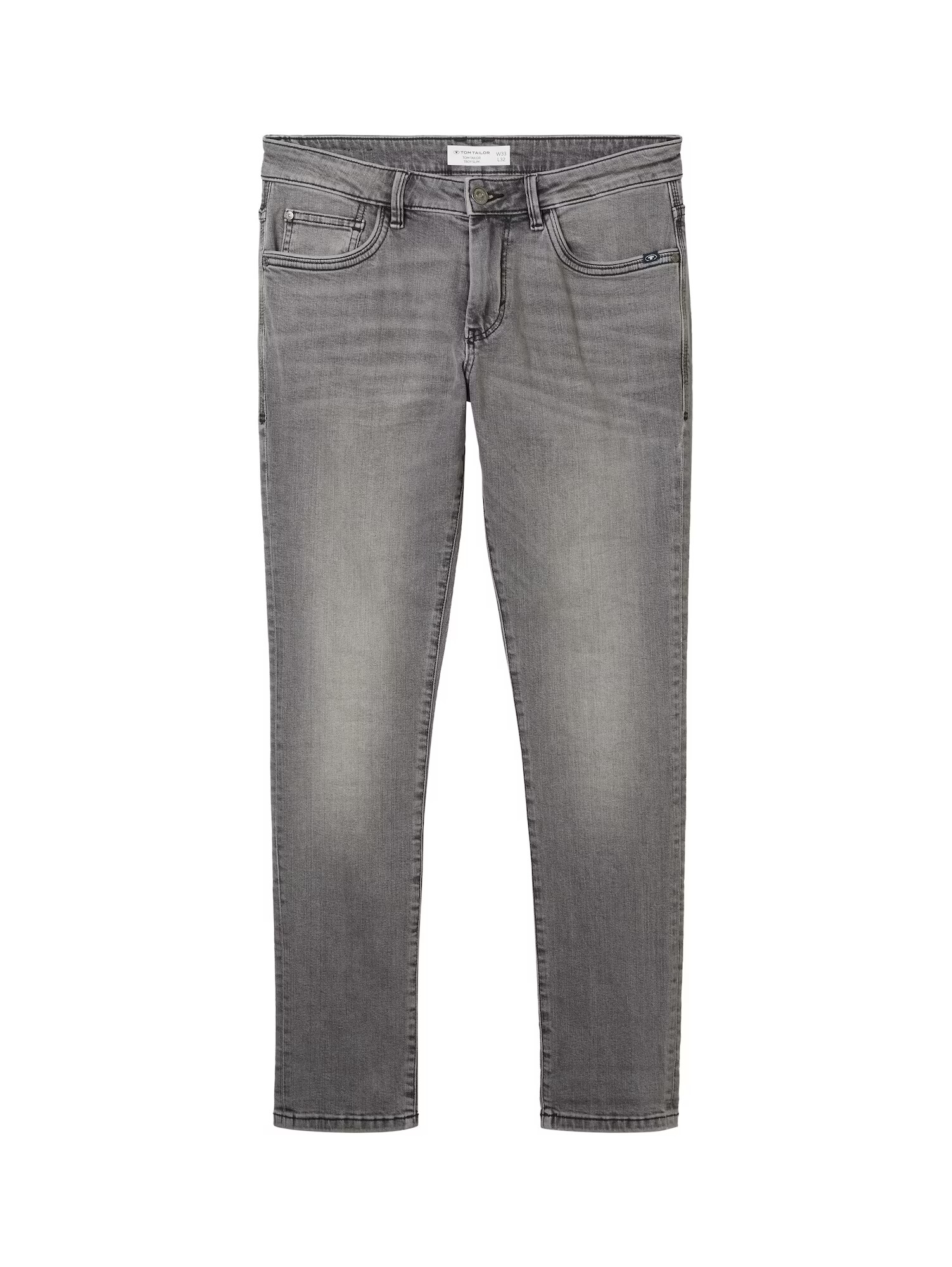 TOM TAILOR Jeans 'Troy' gri denim - Pled.ro