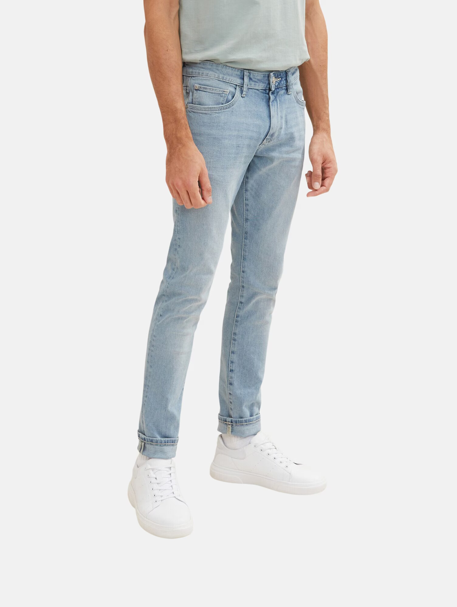 TOM TAILOR Jeans 'Troy' albastru deschis - Pled.ro