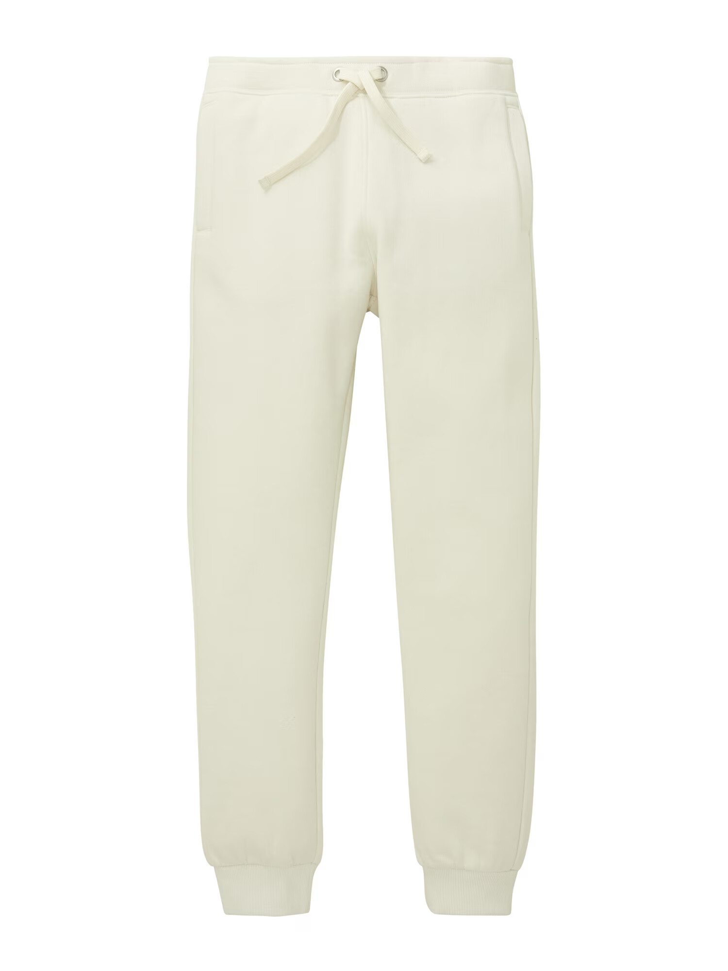 TOM TAILOR Pantaloni alb natural - Pled.ro