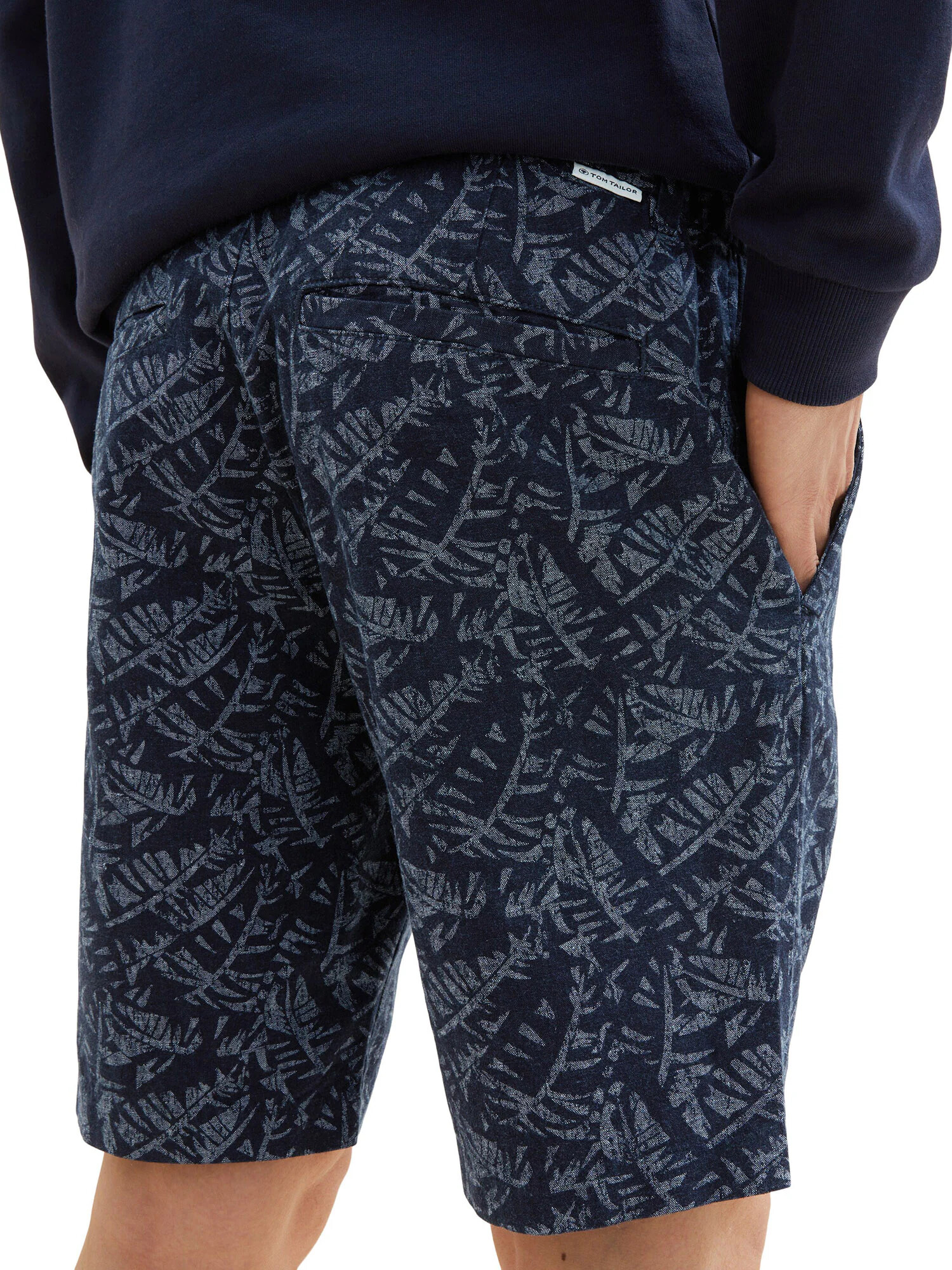 TOM TAILOR Pantaloni albastru / bleumarin - Pled.ro