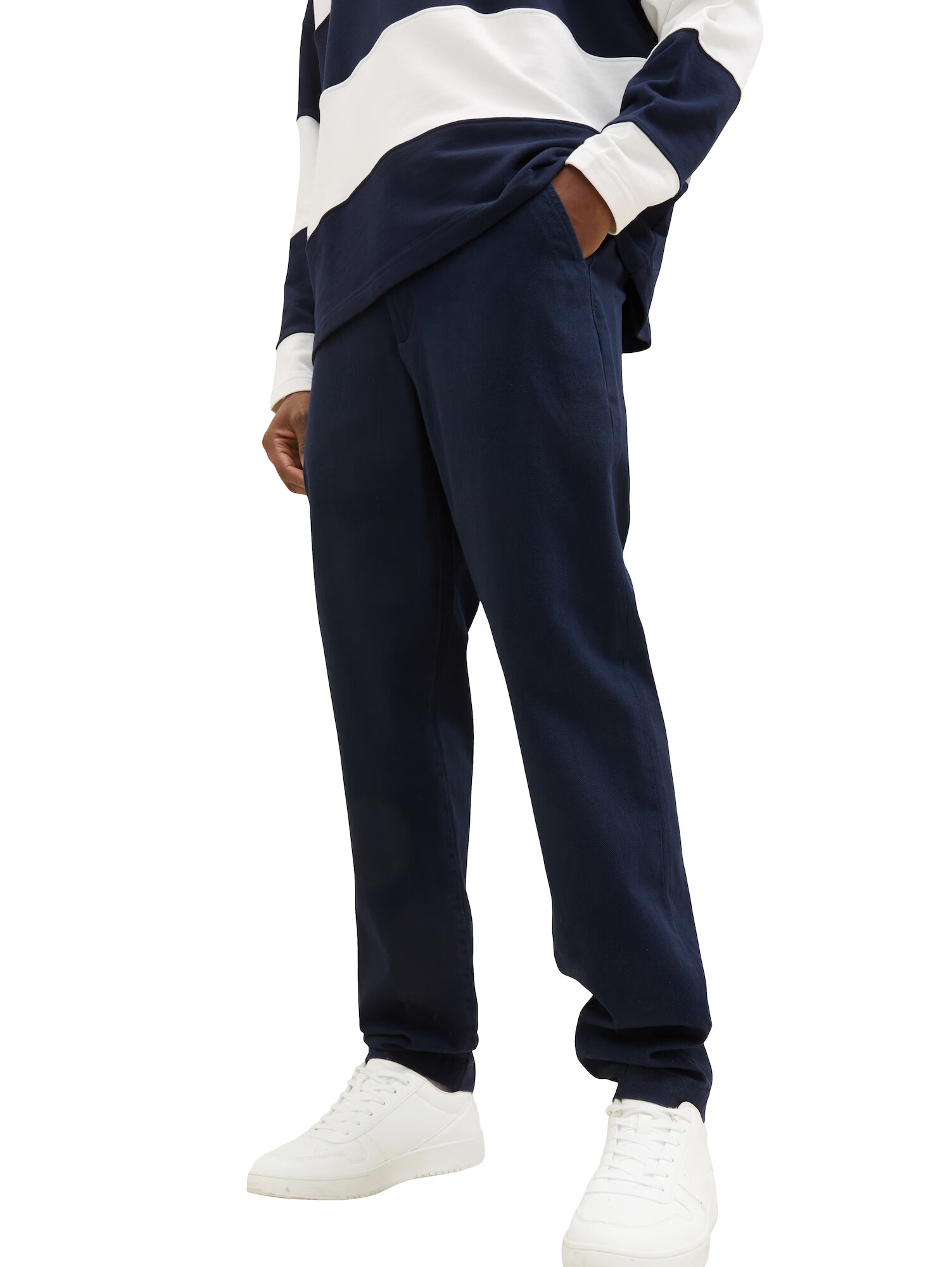 TOM TAILOR Pantaloni albastru marin - Pled.ro