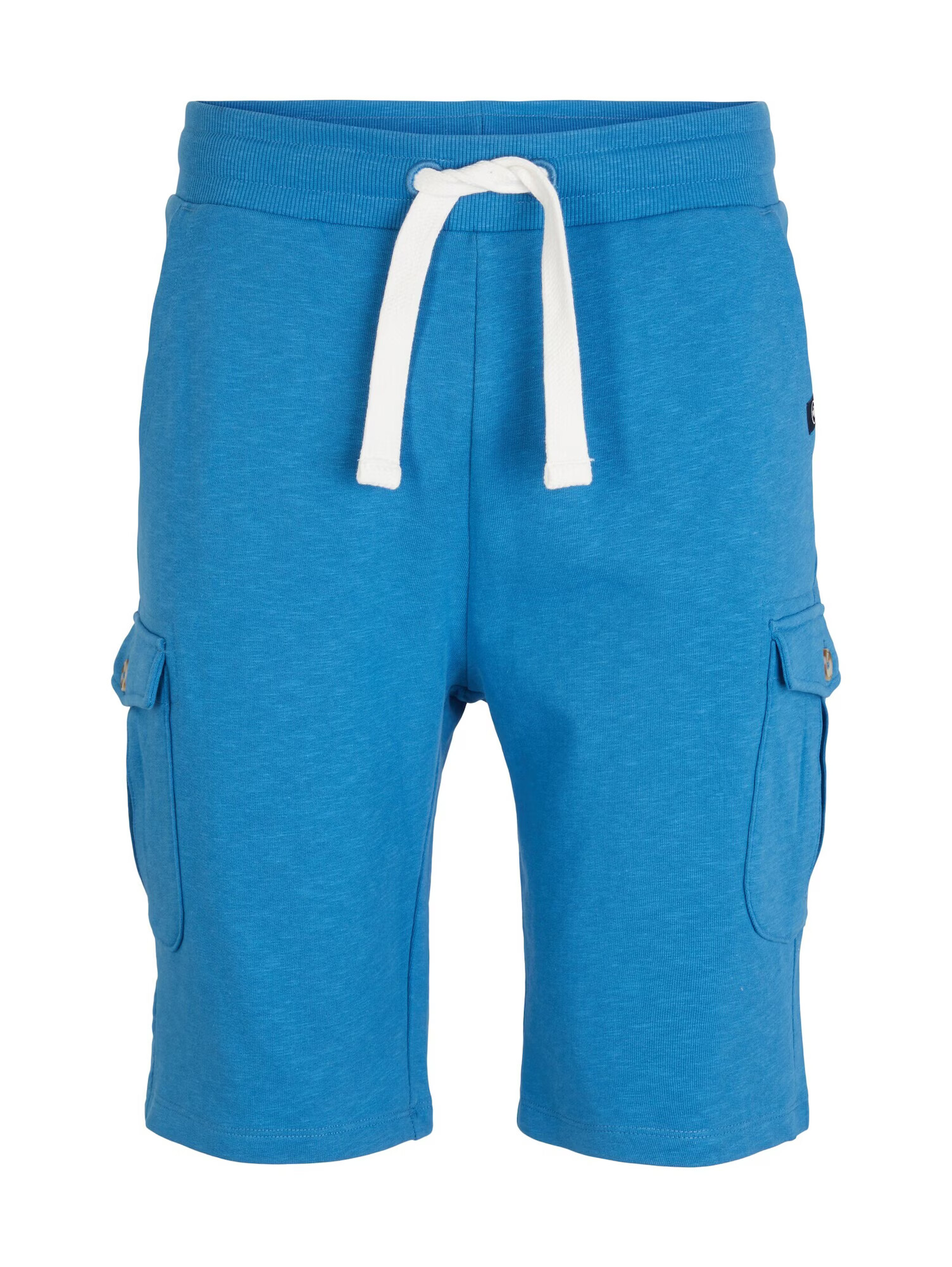 TOM TAILOR Pantaloni albastru neon / alb - Pled.ro