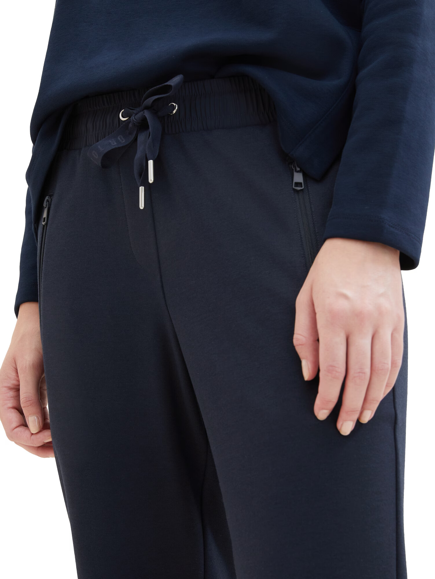 TOM TAILOR Pantaloni albastru noapte - Pled.ro