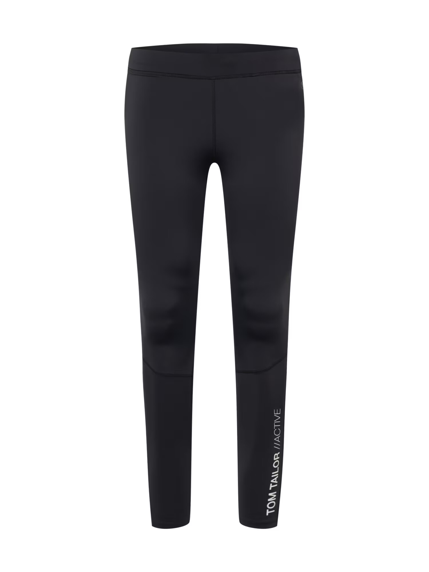 TOM TAILOR Pantaloni sport 'Arthur' negru / alb - Pled.ro