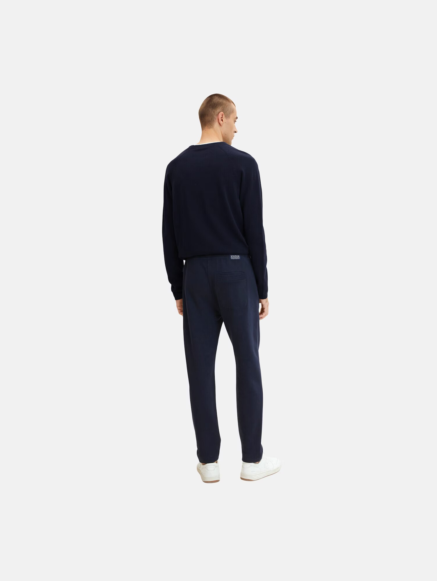 TOM TAILOR Pantaloni bleumarin - Pled.ro