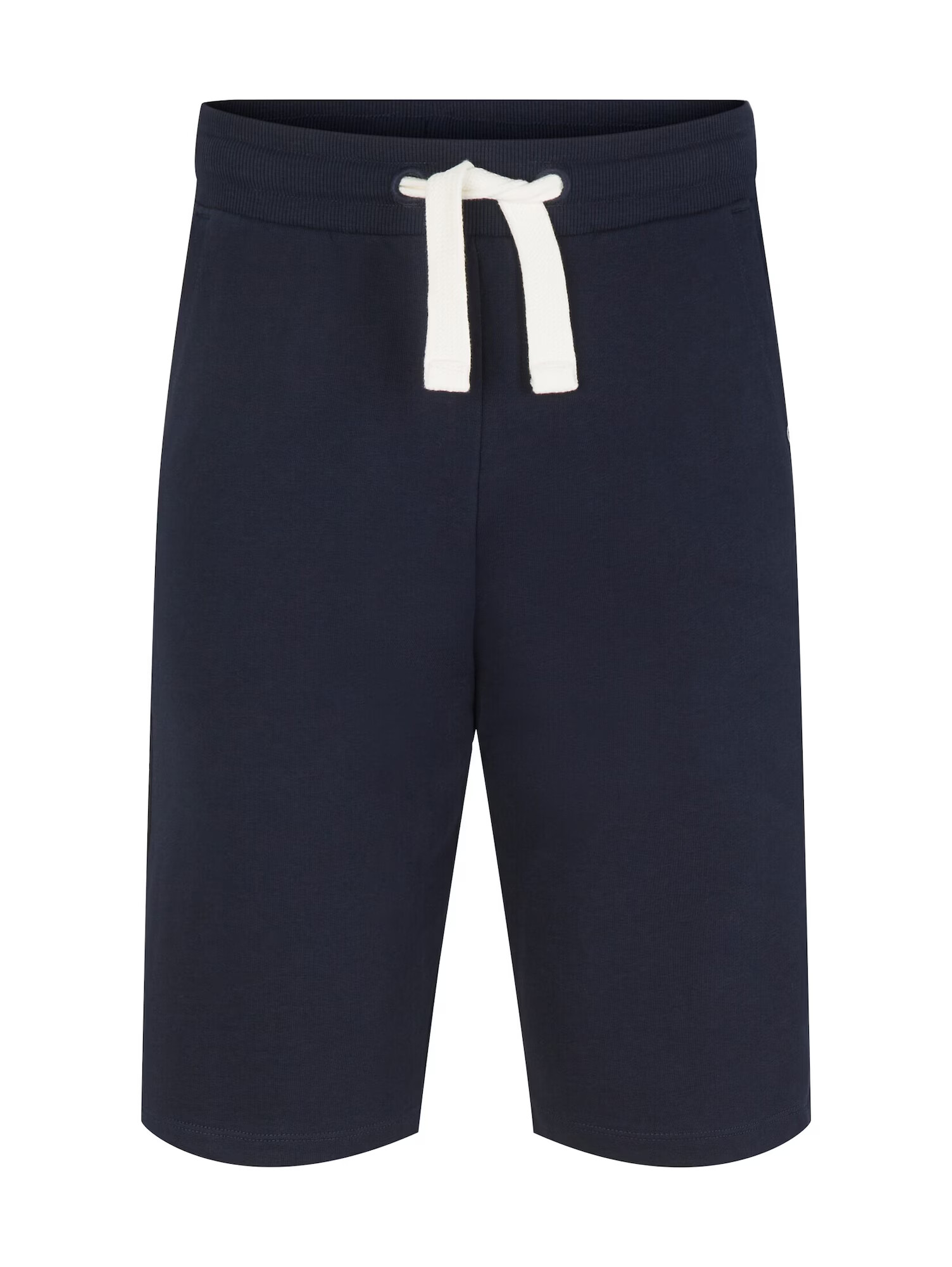 TOM TAILOR Pantaloni bleumarin / alb - Pled.ro