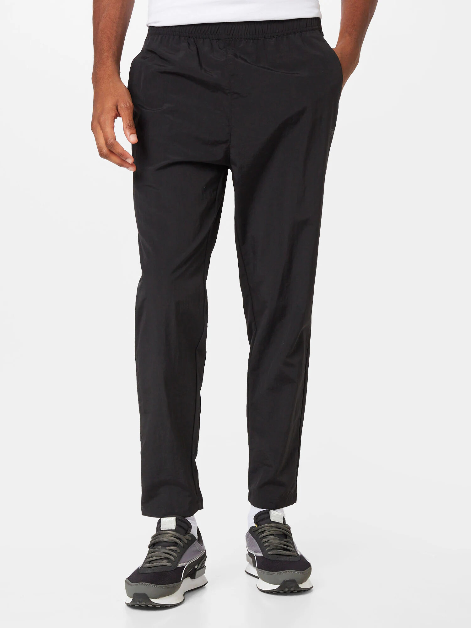 TOM TAILOR Pantaloni 'Brody' negru - Pled.ro