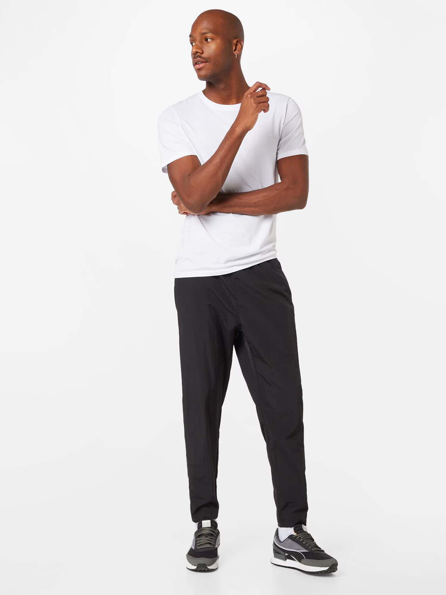 TOM TAILOR Pantaloni 'Brody' negru - Pled.ro