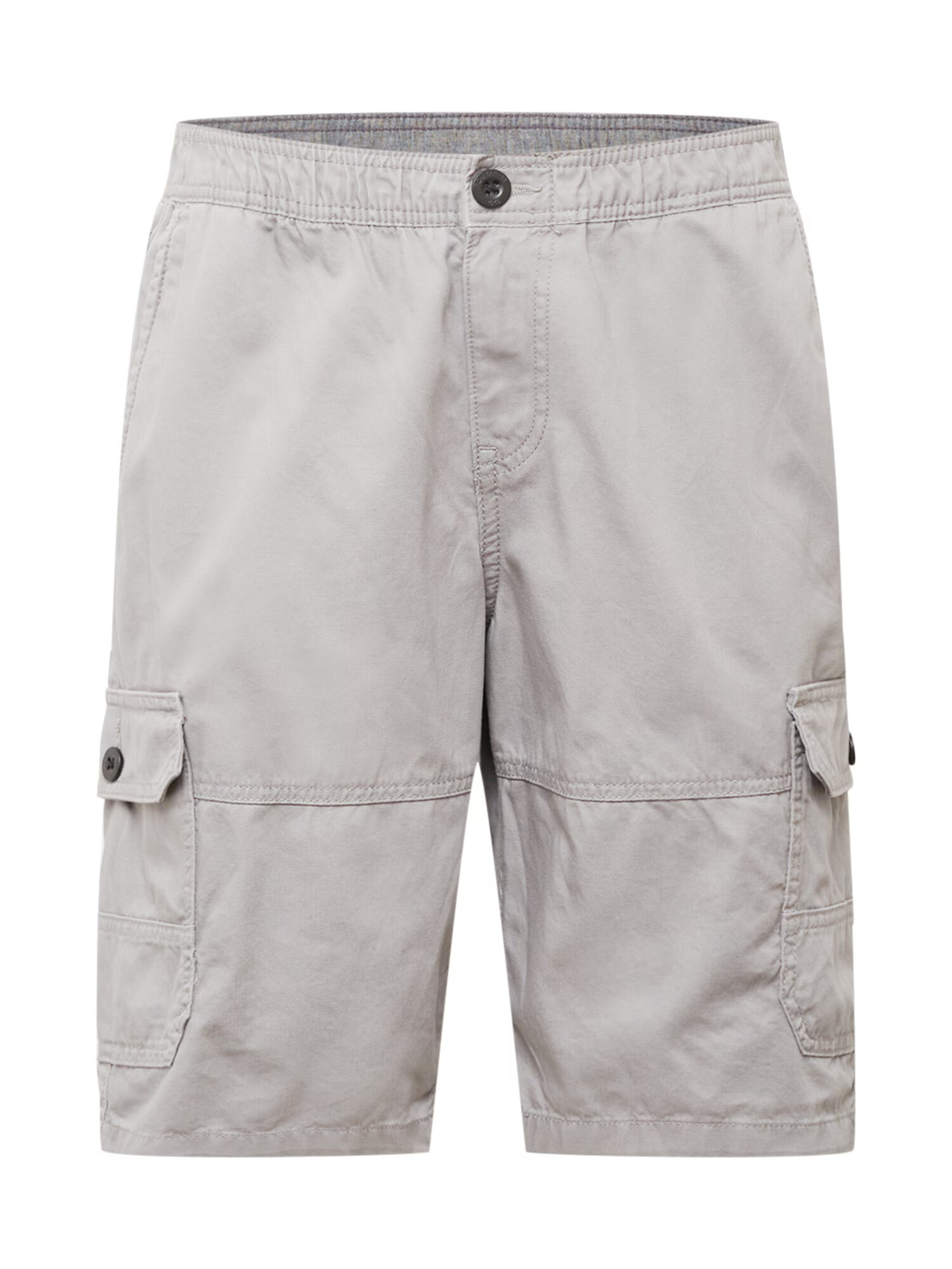 TOM TAILOR Pantaloni cu buzunare gri deschis - Pled.ro