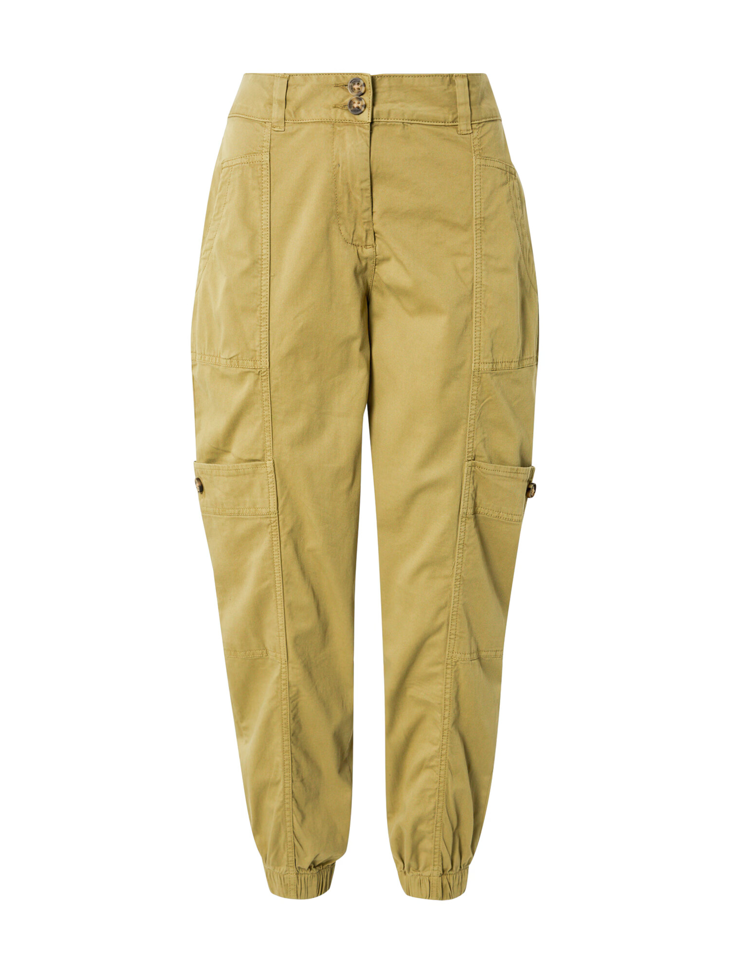 TOM TAILOR Pantaloni cu buzunare kaki - Pled.ro