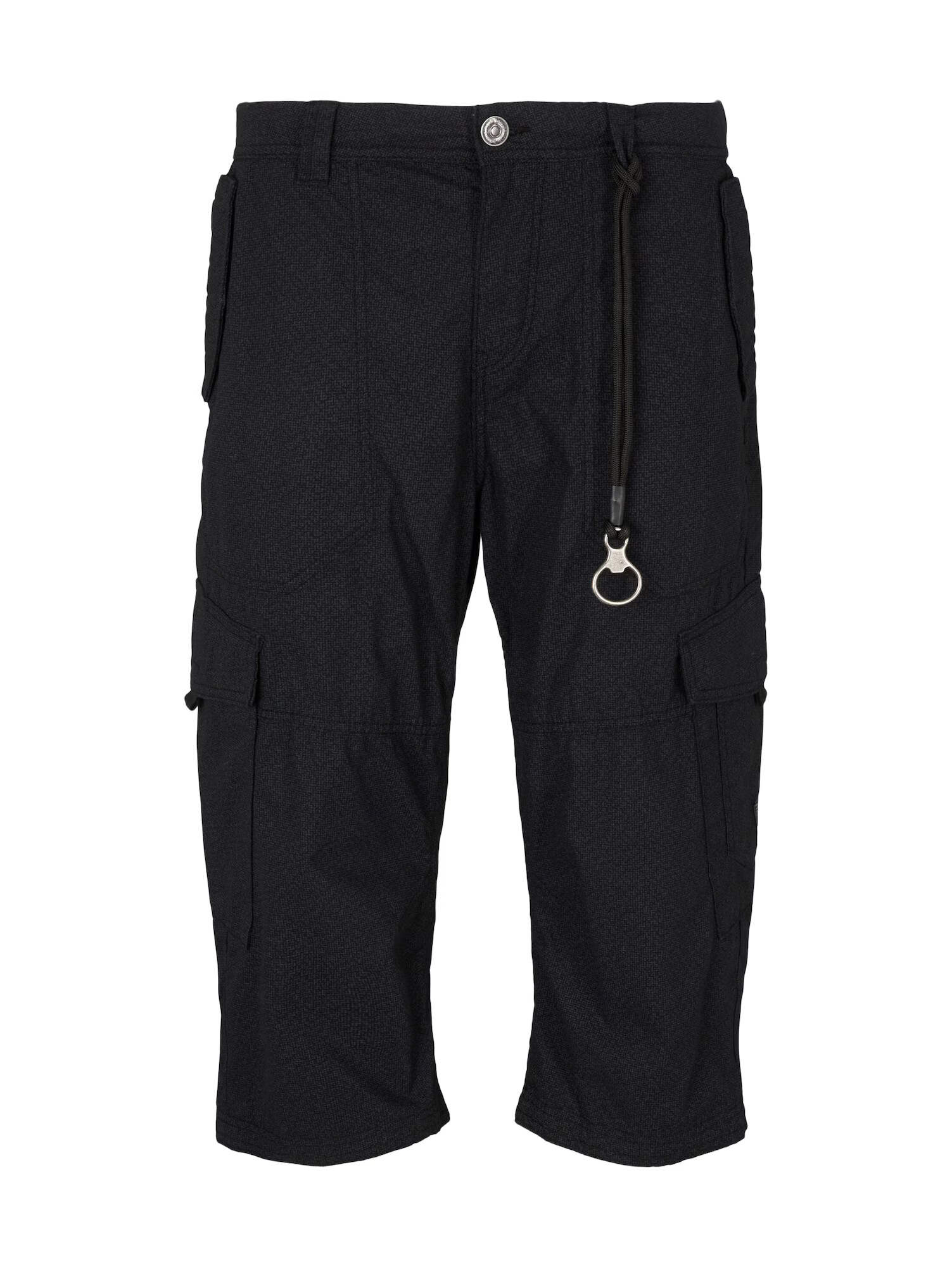 TOM TAILOR Pantaloni cu buzunare 'Max' negru - Pled.ro