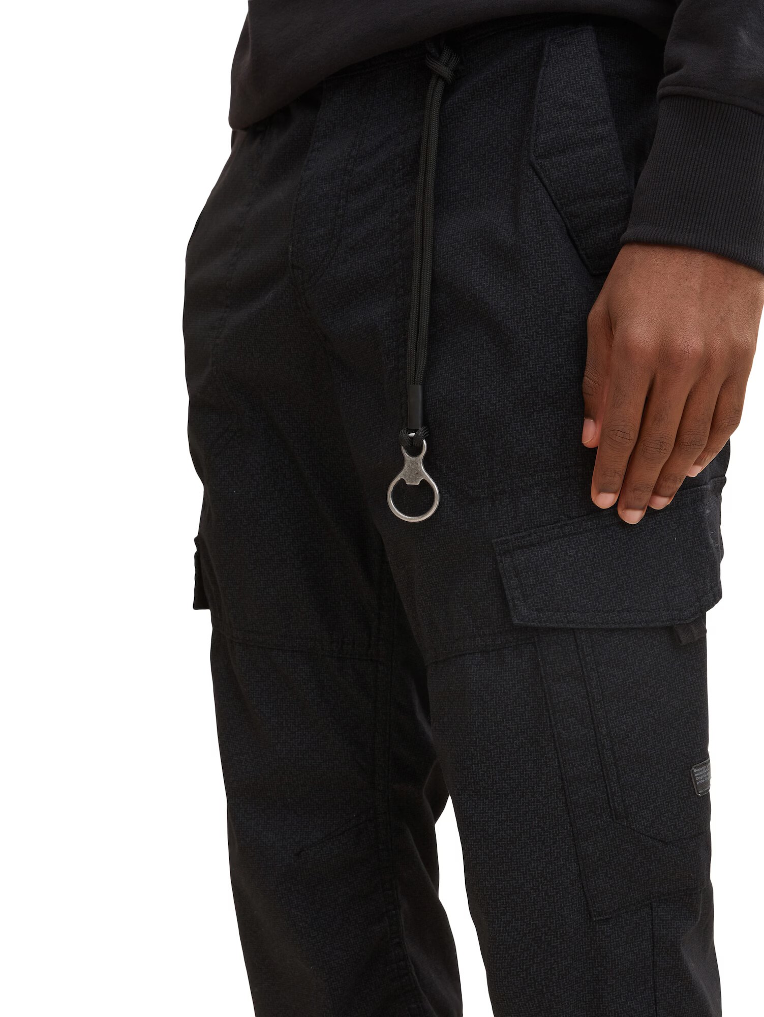 TOM TAILOR Pantaloni cu buzunare 'Max' negru - Pled.ro