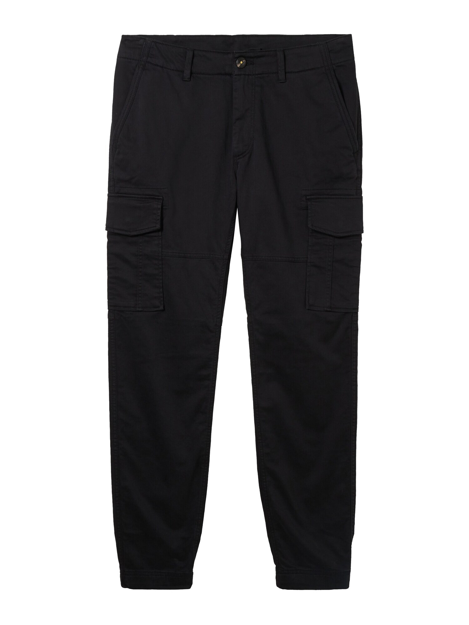 TOM TAILOR Pantaloni cu buzunare negru - Pled.ro