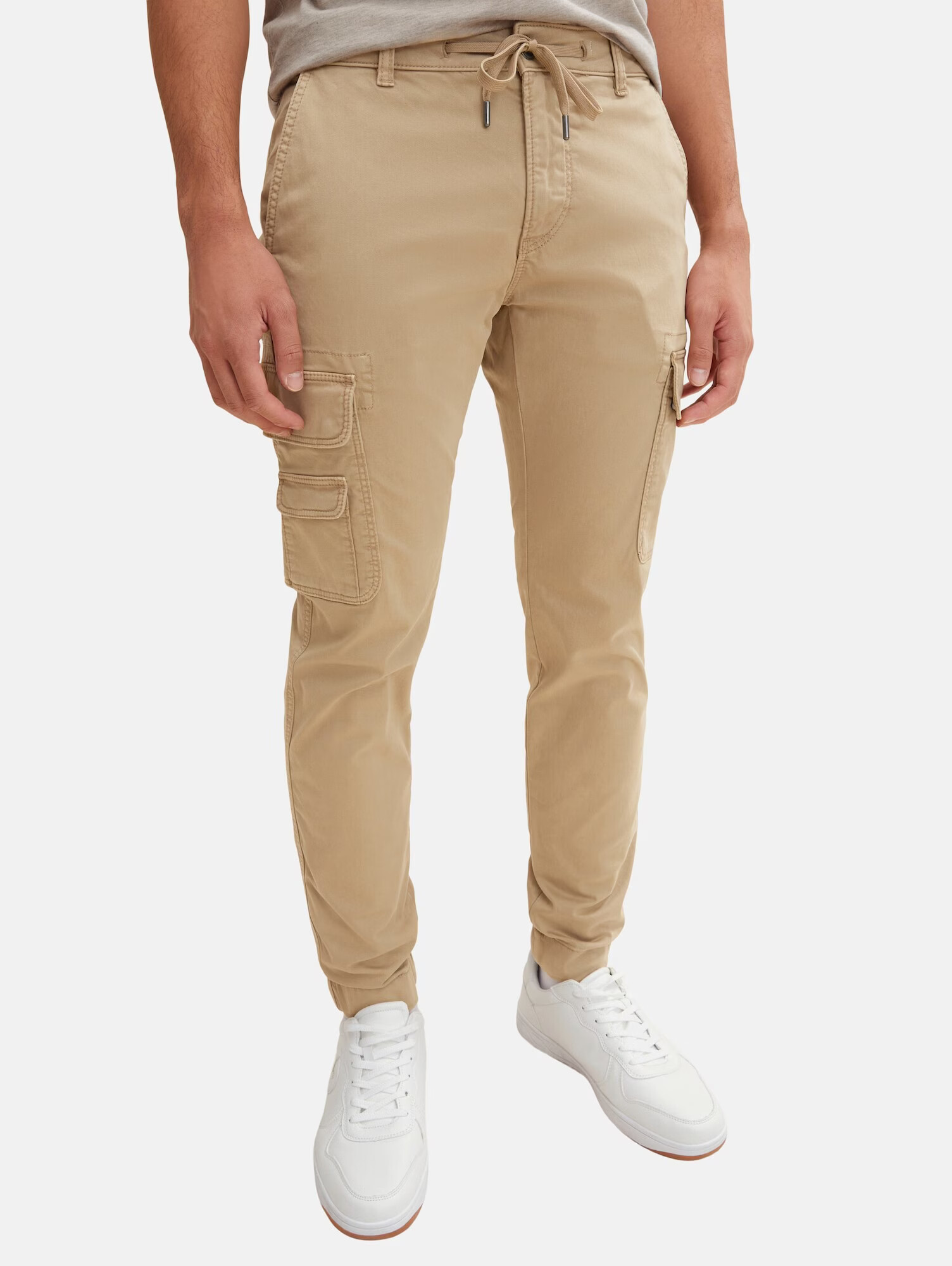 TOM TAILOR Pantaloni cu buzunare nisipiu - Pled.ro