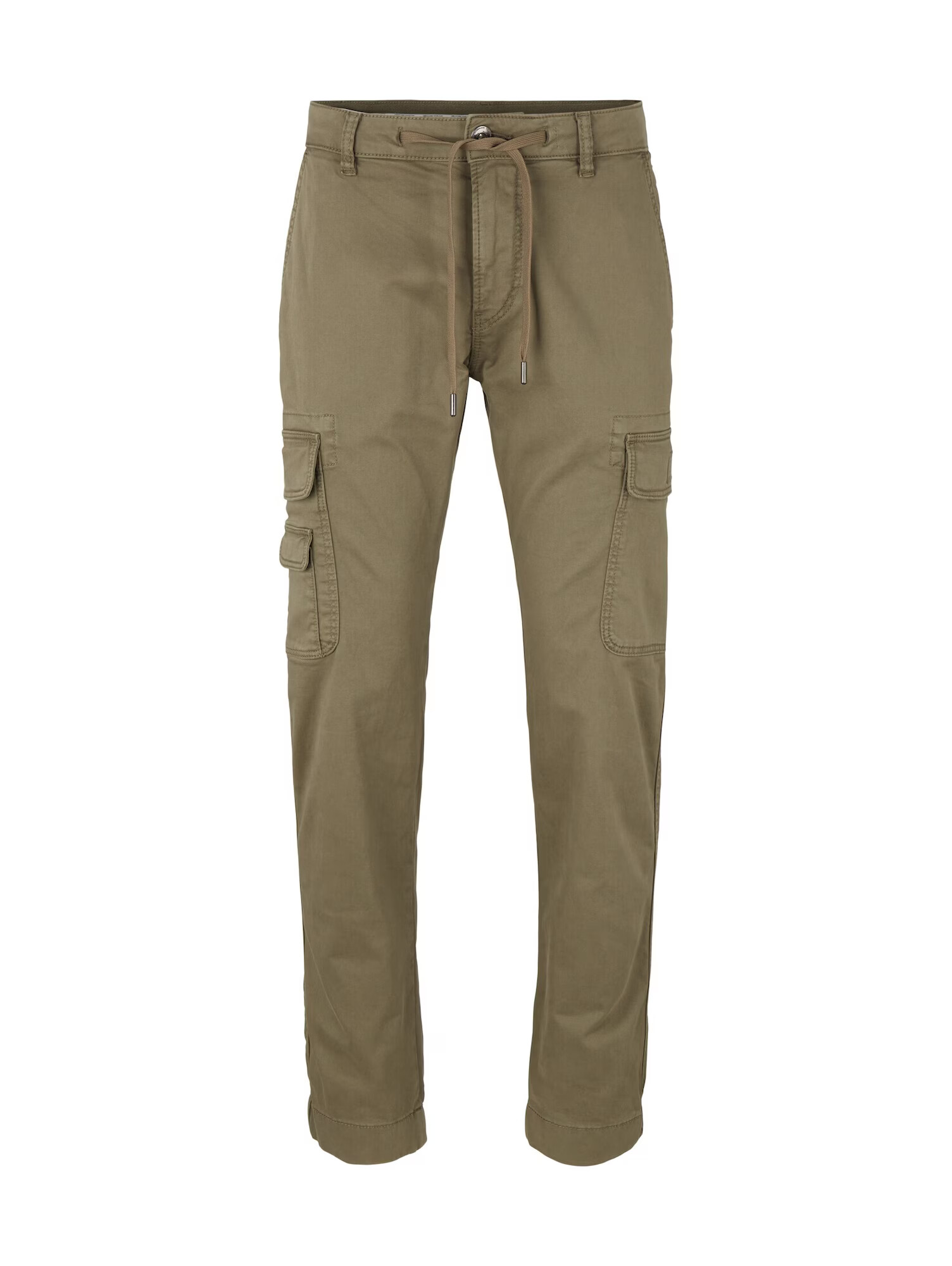 TOM TAILOR Pantaloni cu buzunare oliv - Pled.ro