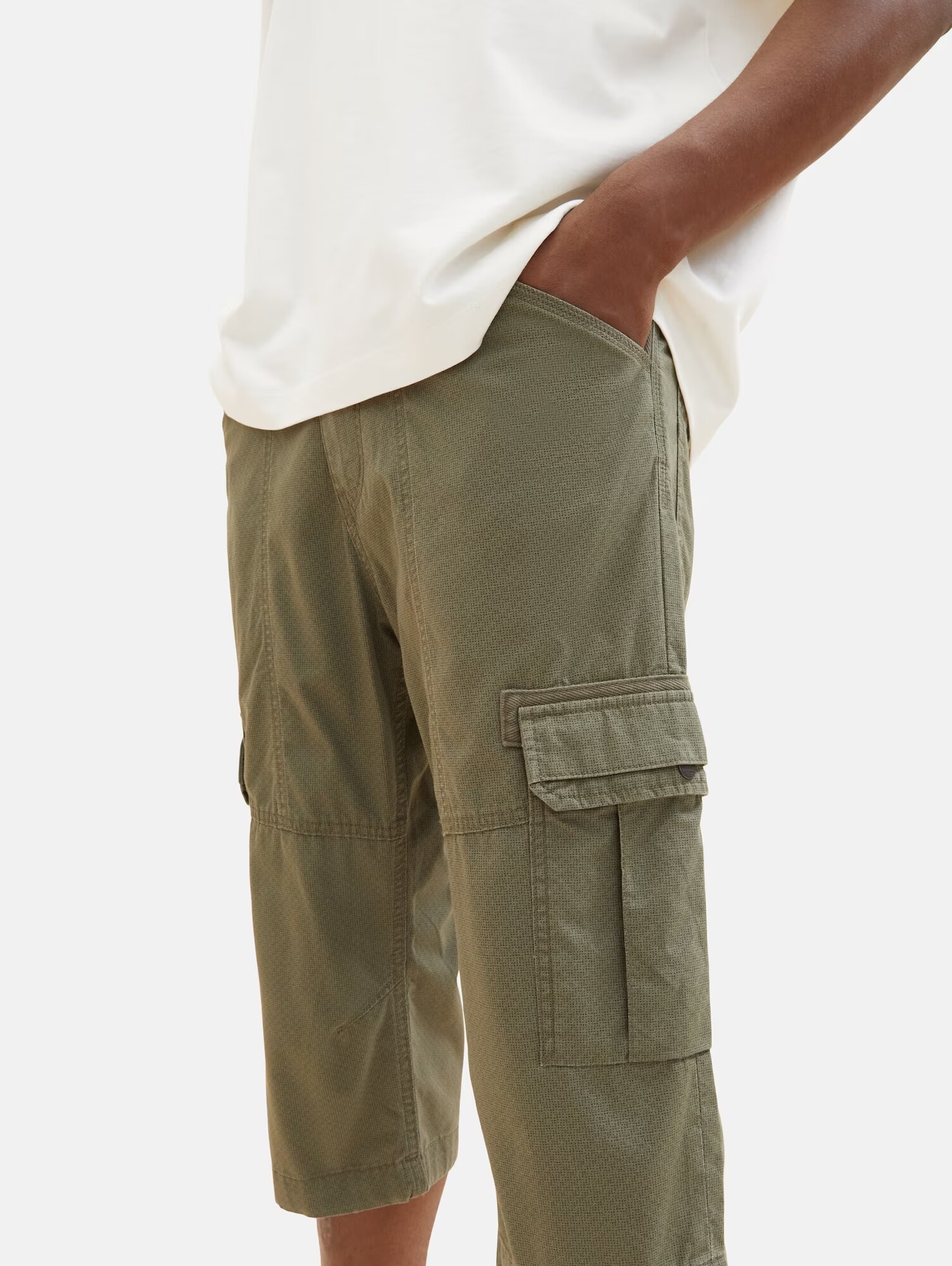 TOM TAILOR Pantaloni cu buzunare - Pled.ro