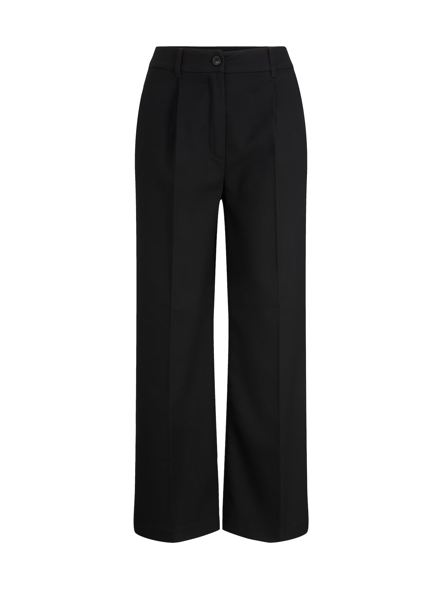 TOM TAILOR Pantaloni cu dungă negru - Pled.ro